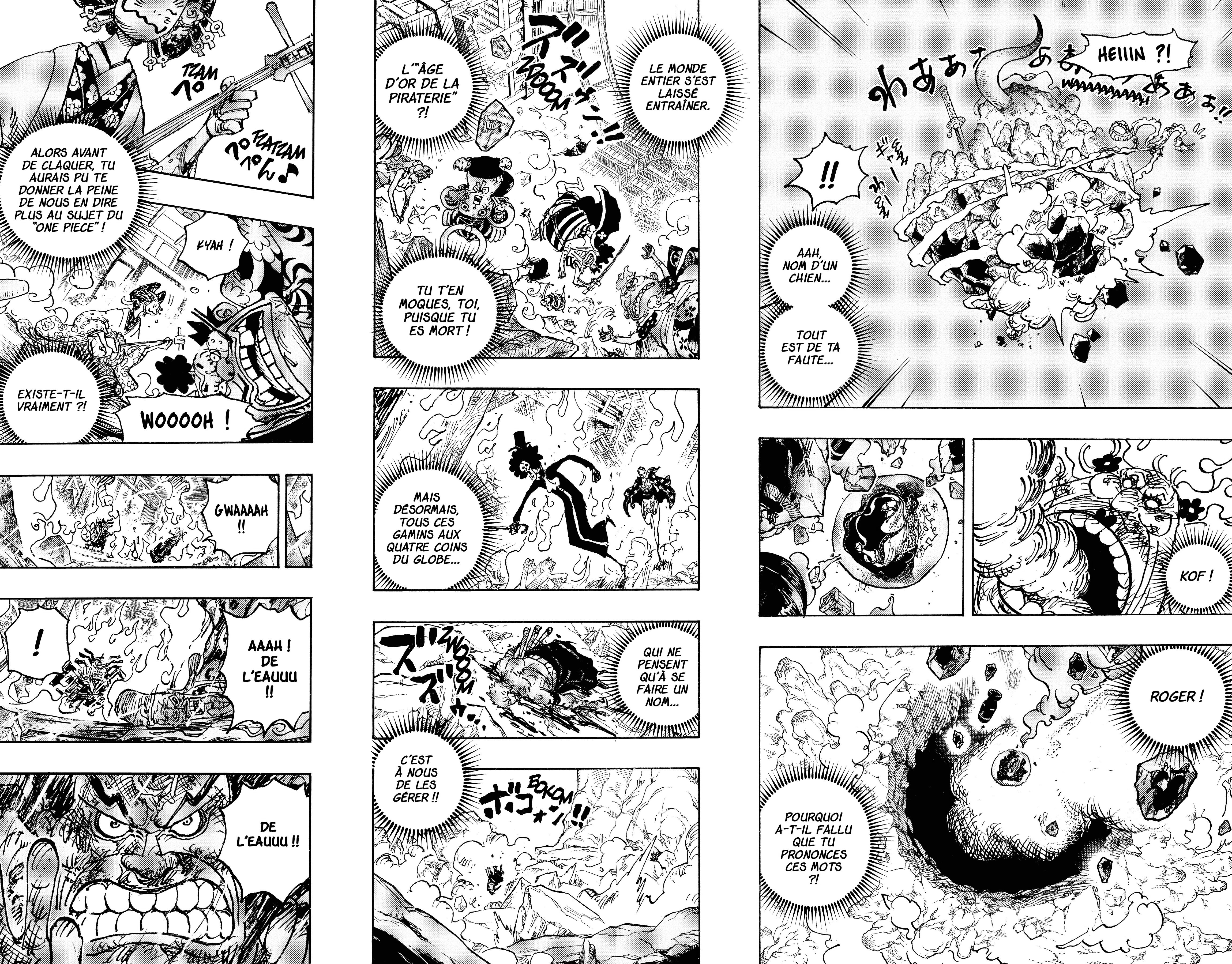 One Piece Chapitre 1040 - Page 9