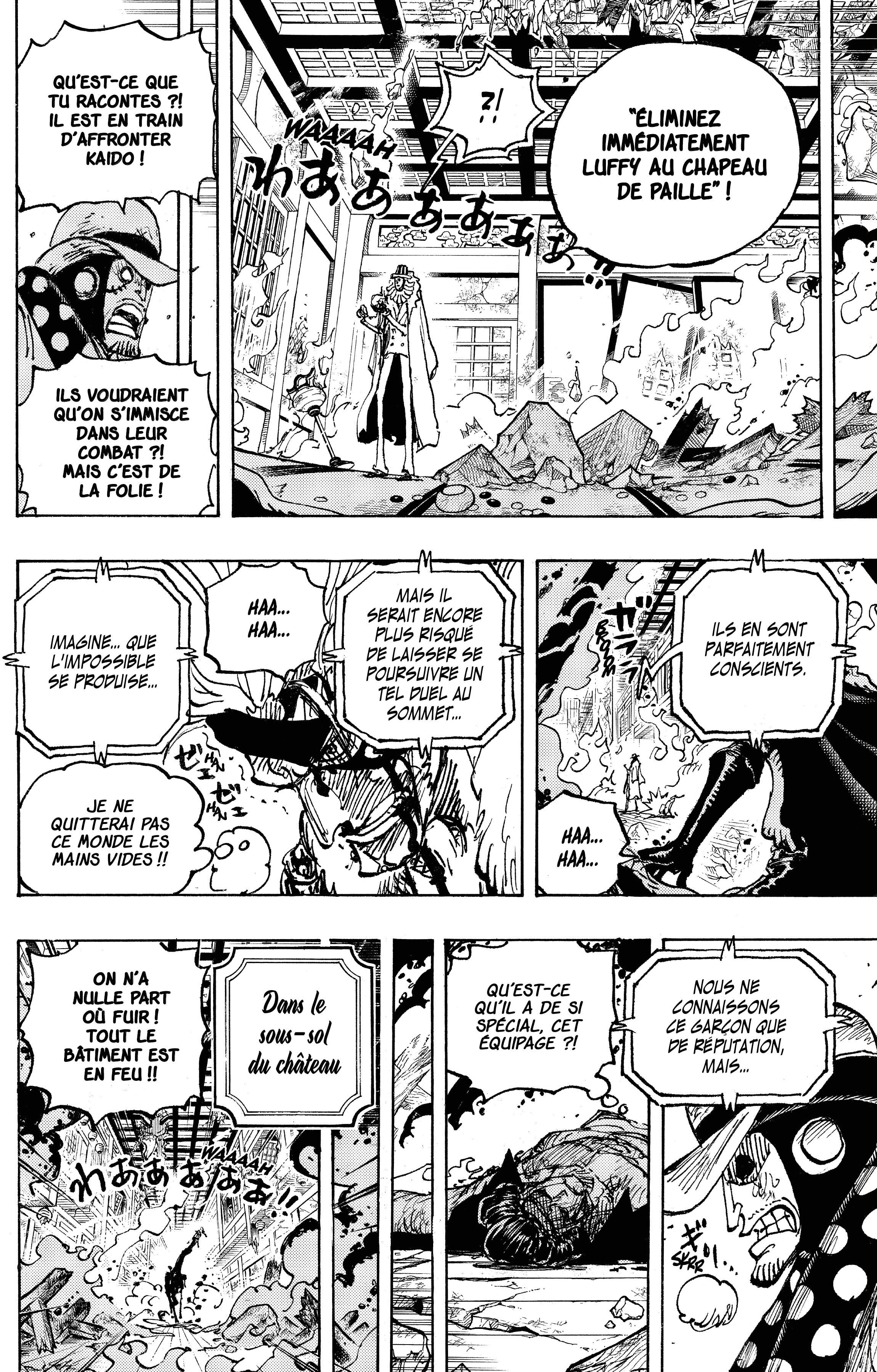 One Piece Chapitre 1041 - Page 10