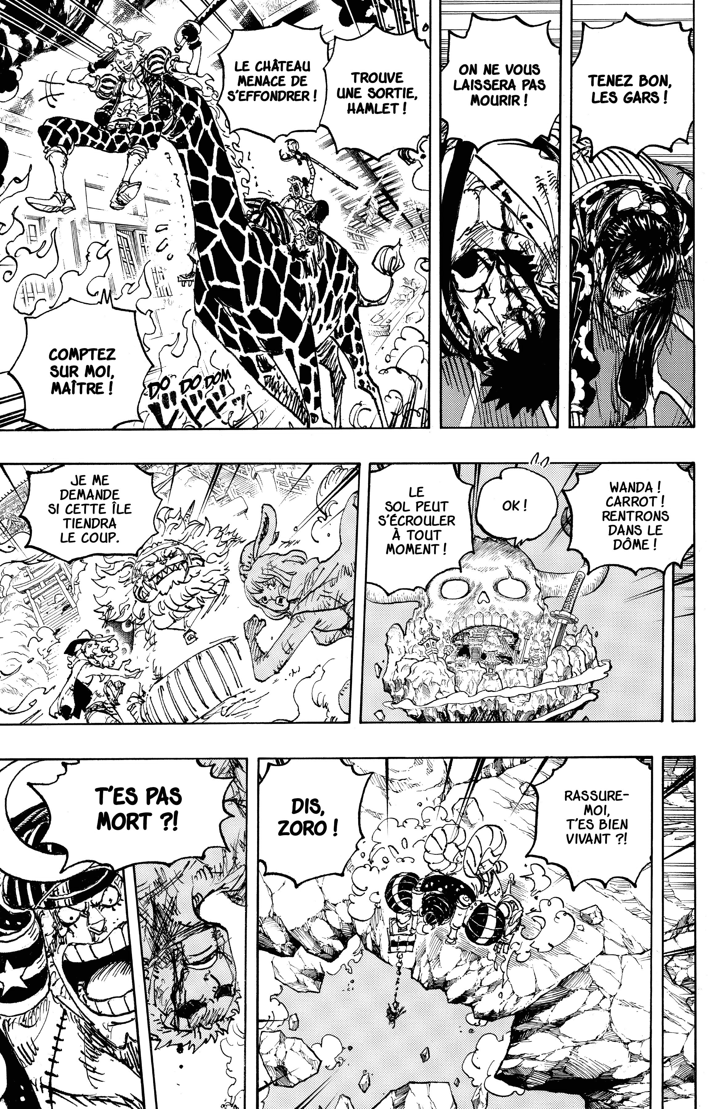 One Piece Chapitre 1041 - Page 11