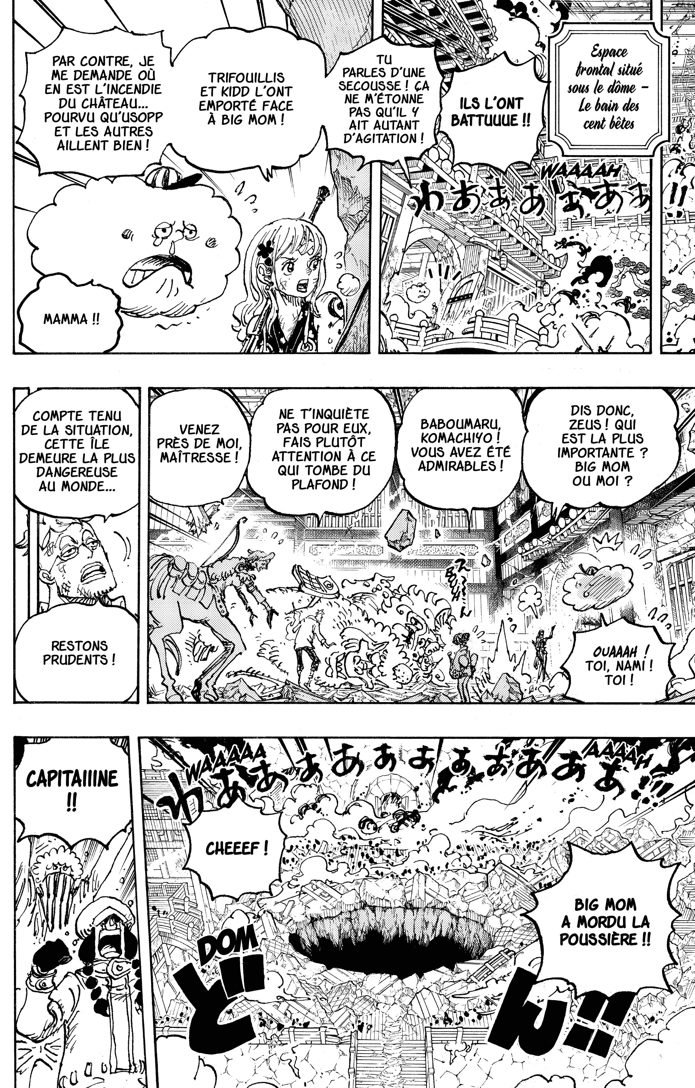 One Piece Chapitre 1041 - Page 12