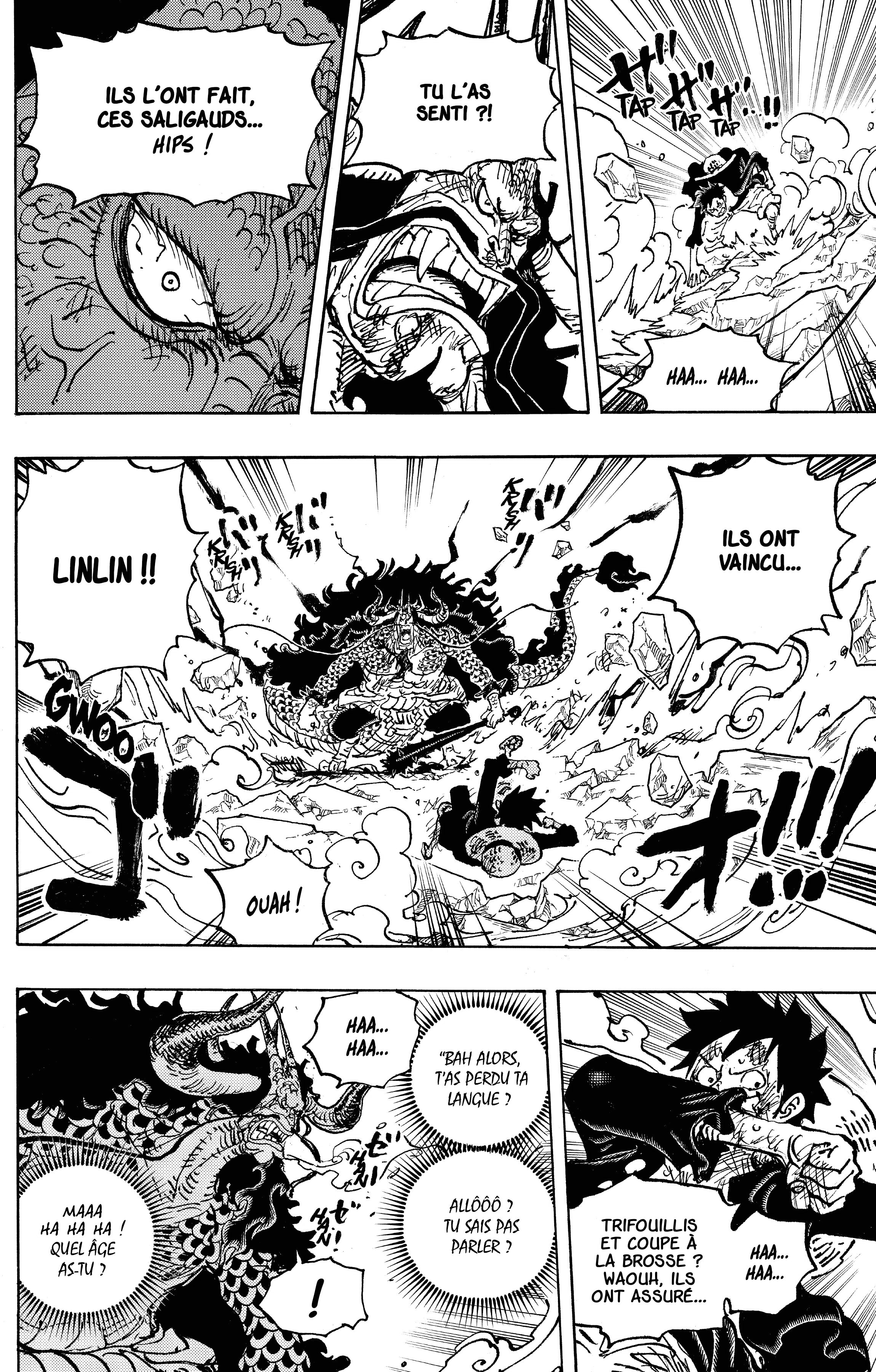 One Piece Chapitre 1041 - Page 14