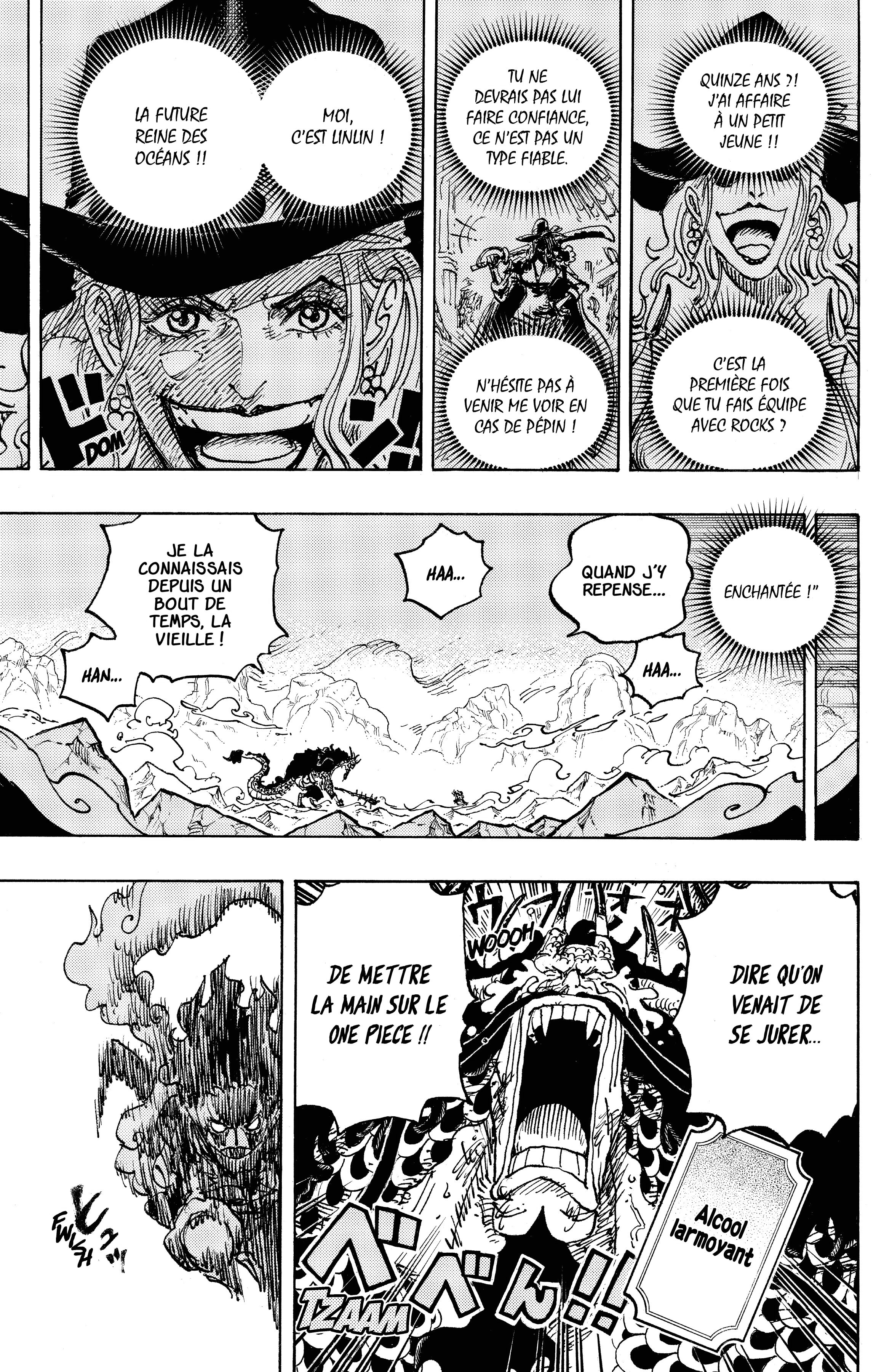 One Piece Chapitre 1041 - Page 15