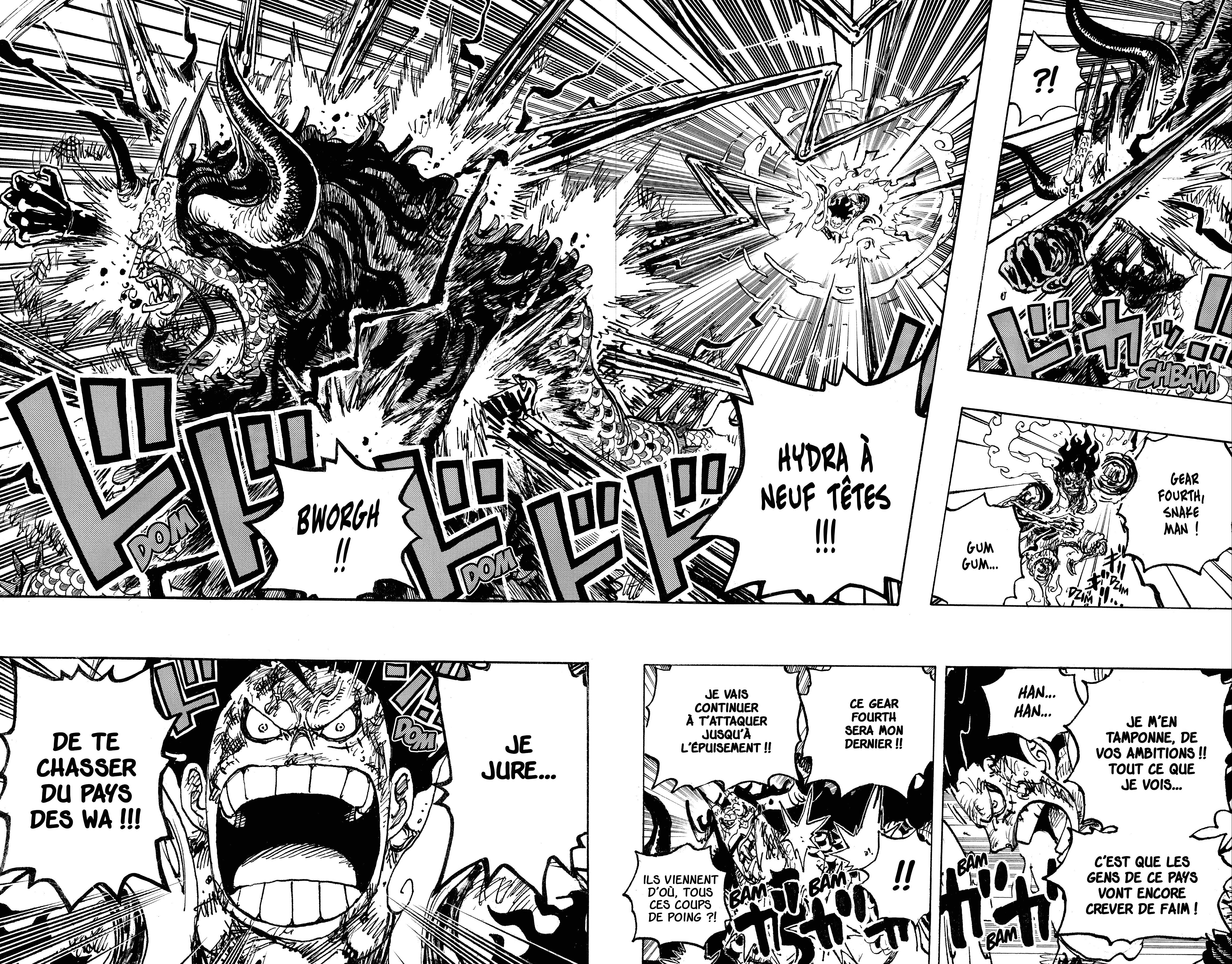 One Piece Chapitre 1041 - Page 16