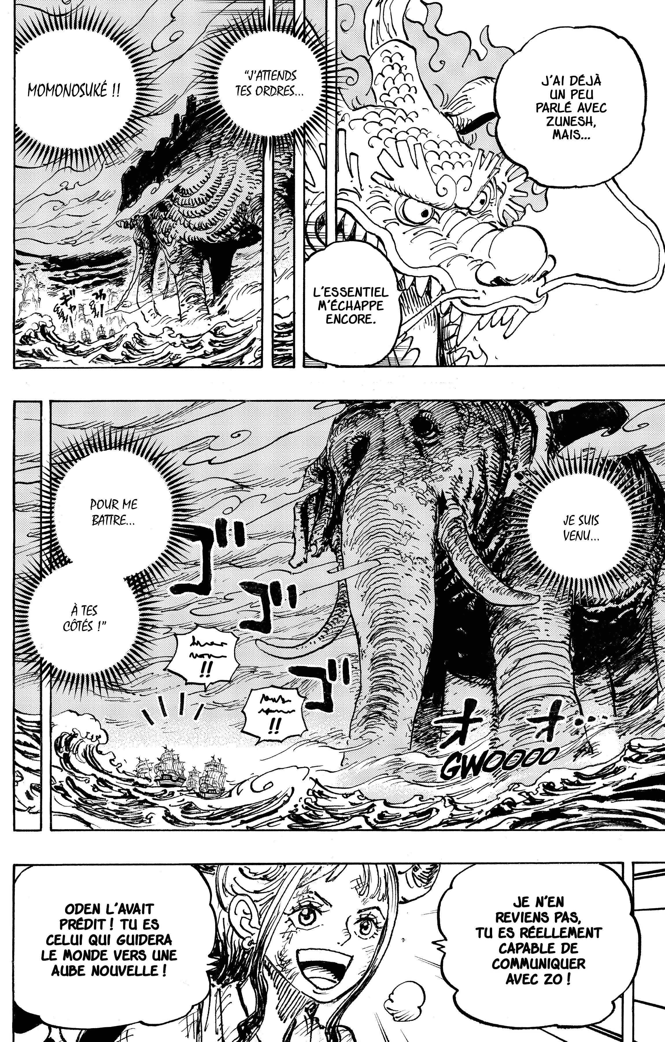 One Piece Chapitre 1041 - Page 2