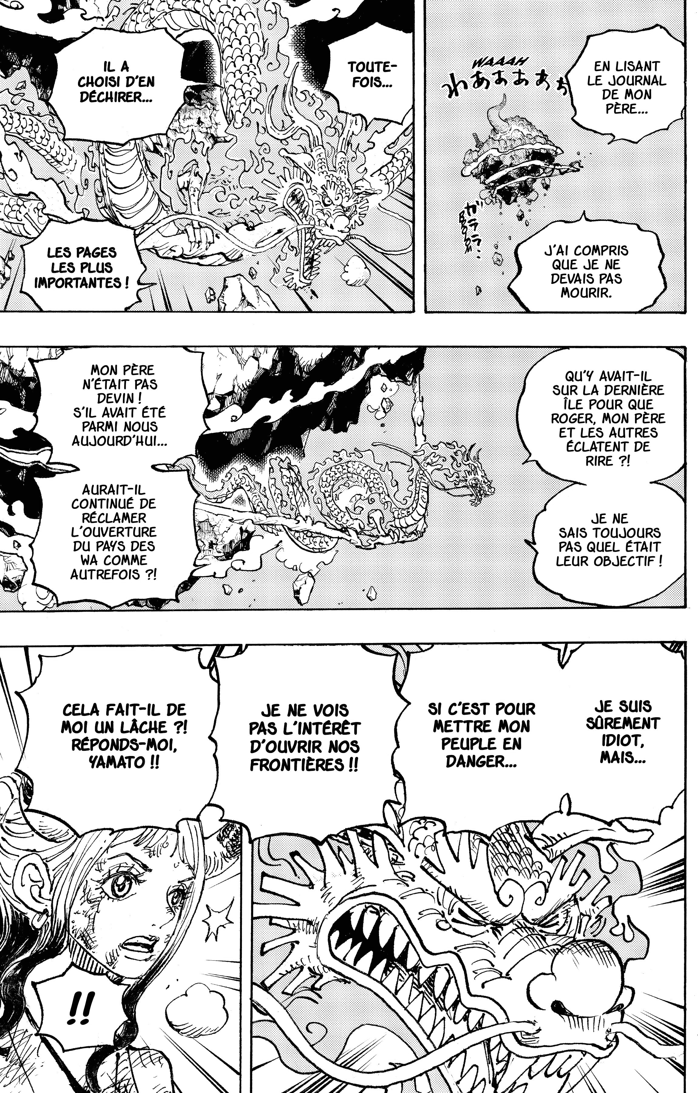 One Piece Chapitre 1041 - Page 3