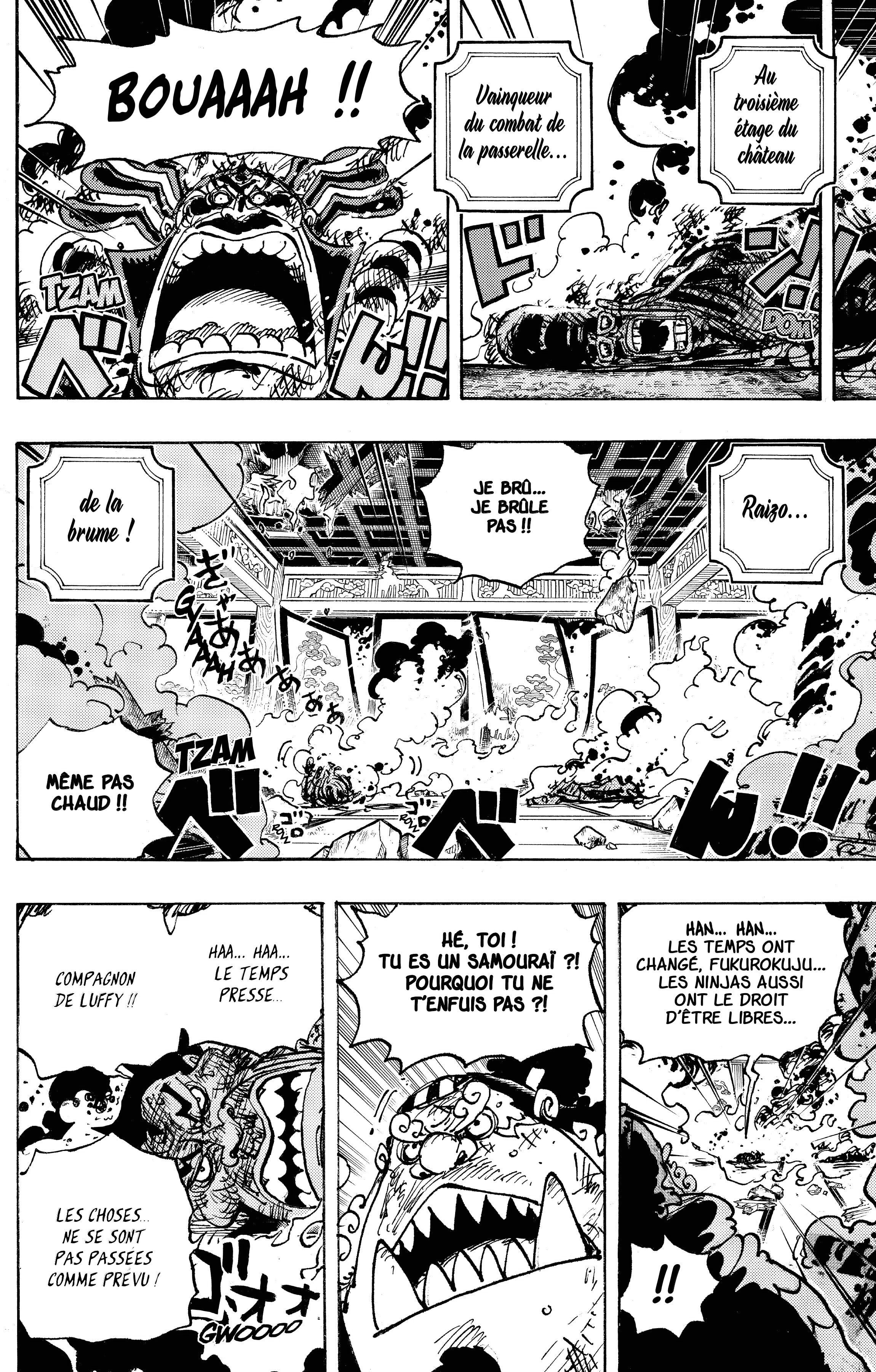 One Piece Chapitre 1041 - Page 4