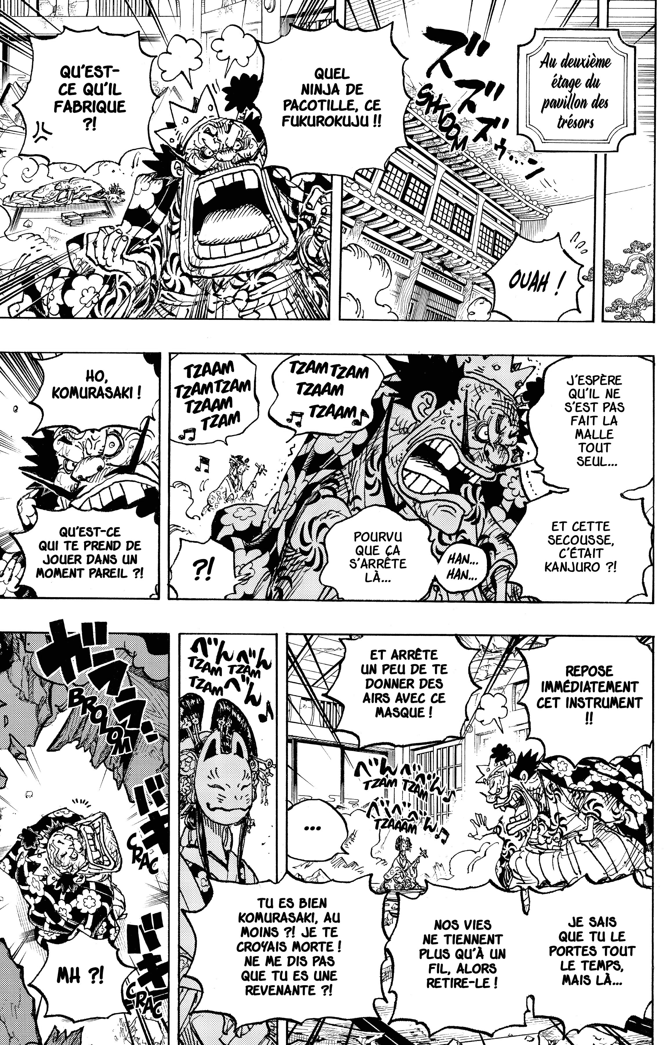 One Piece Chapitre 1041 - Page 5