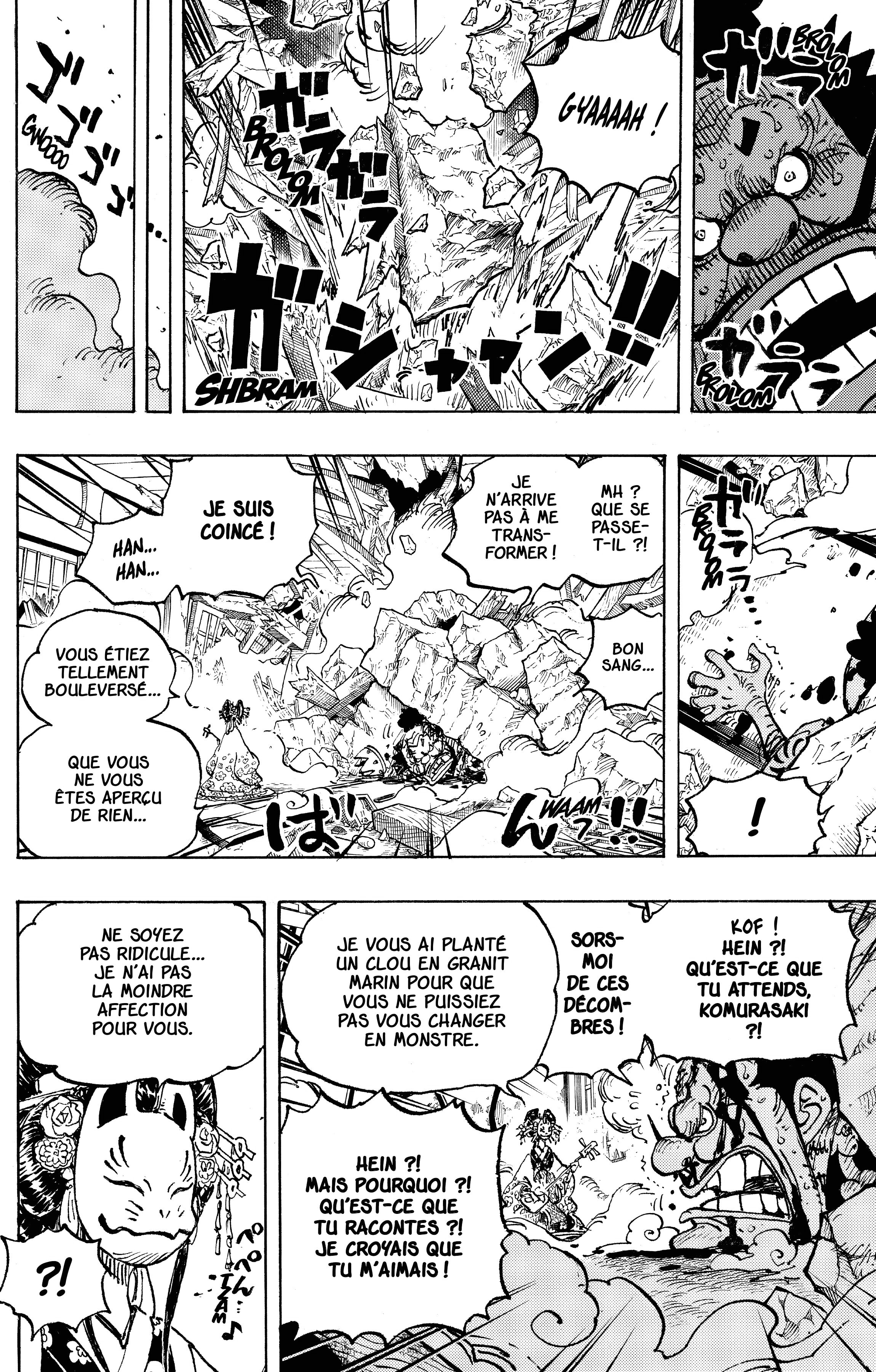 One Piece Chapitre 1041 - Page 6