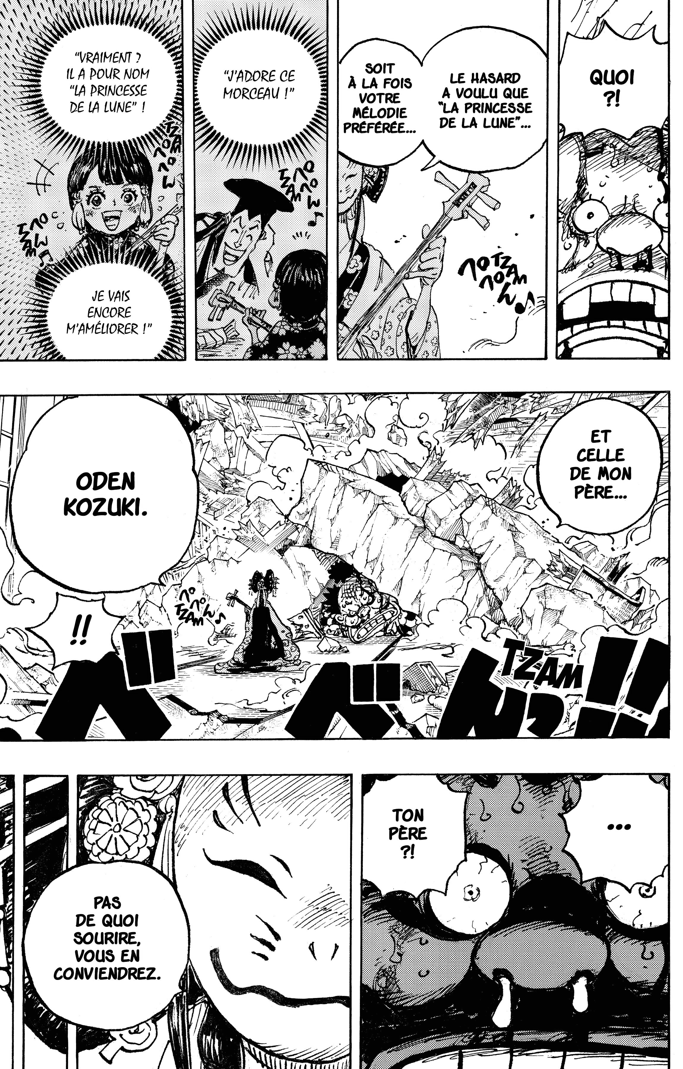 One Piece Chapitre 1041 - Page 7