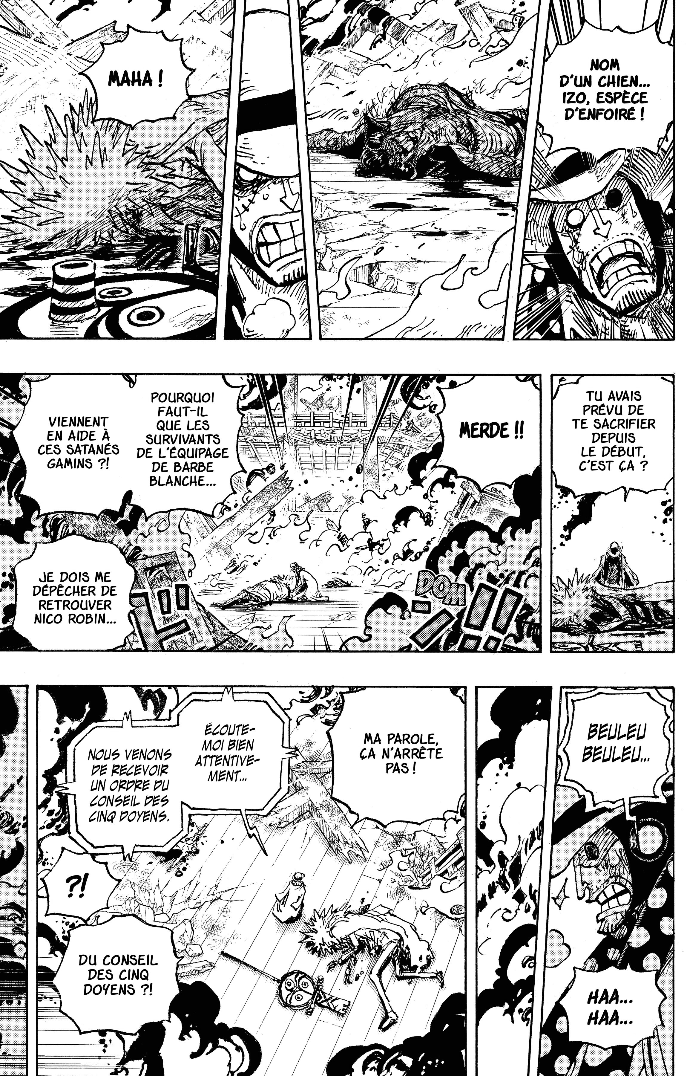 One Piece Chapitre 1041 - Page 9