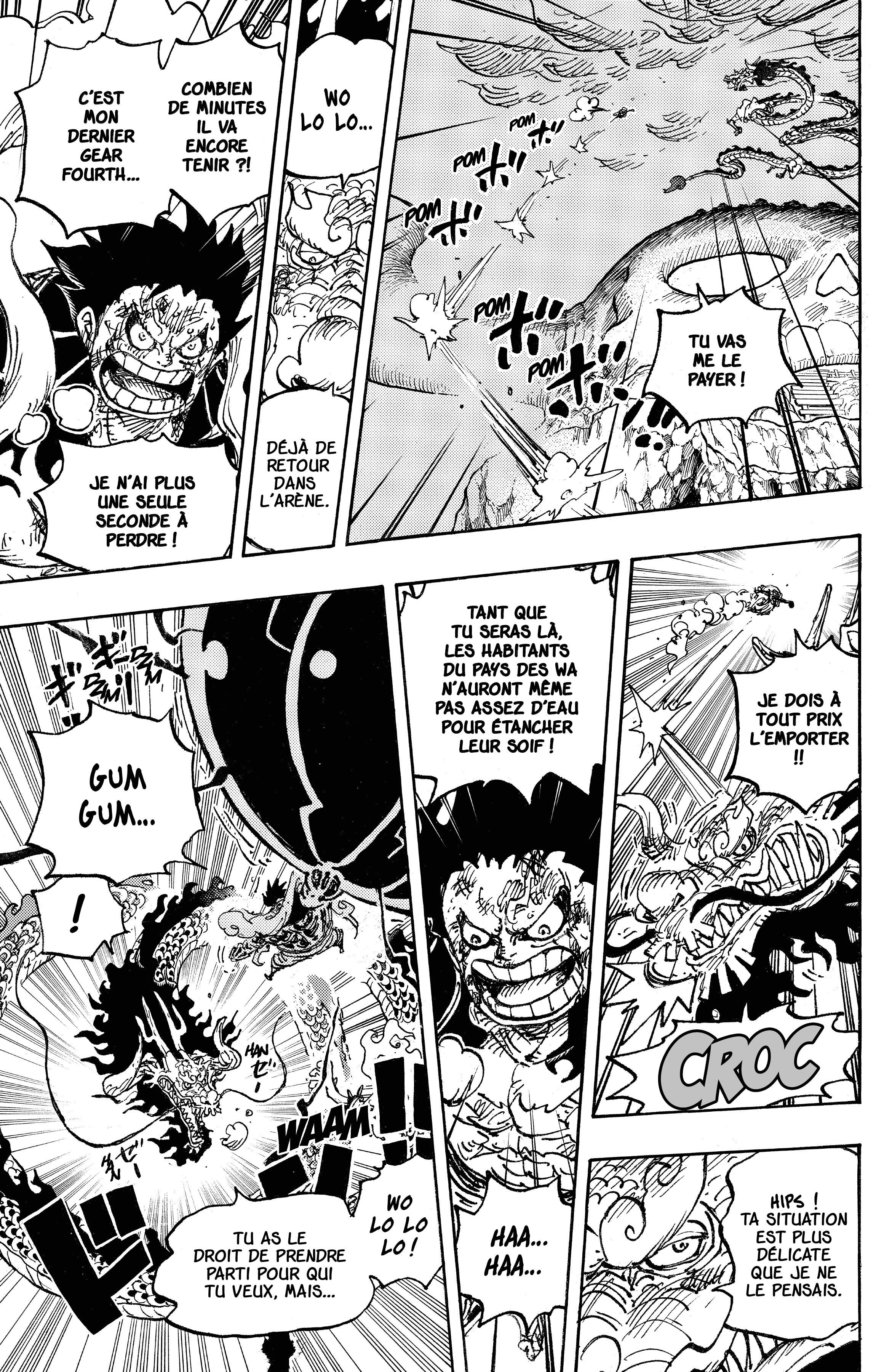 One Piece Chapitre 1042 - Page 10