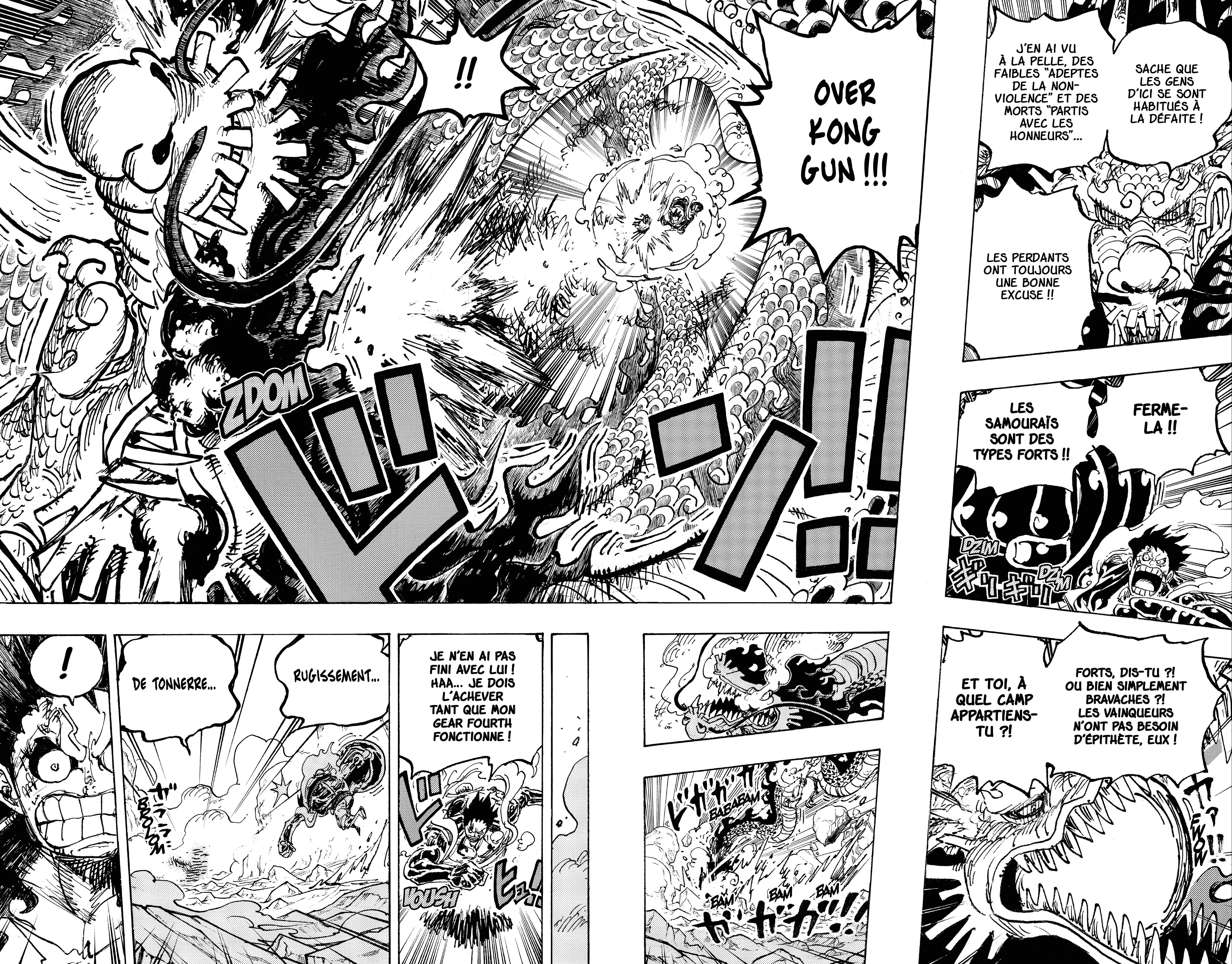 One Piece Chapitre 1042 - Page 11