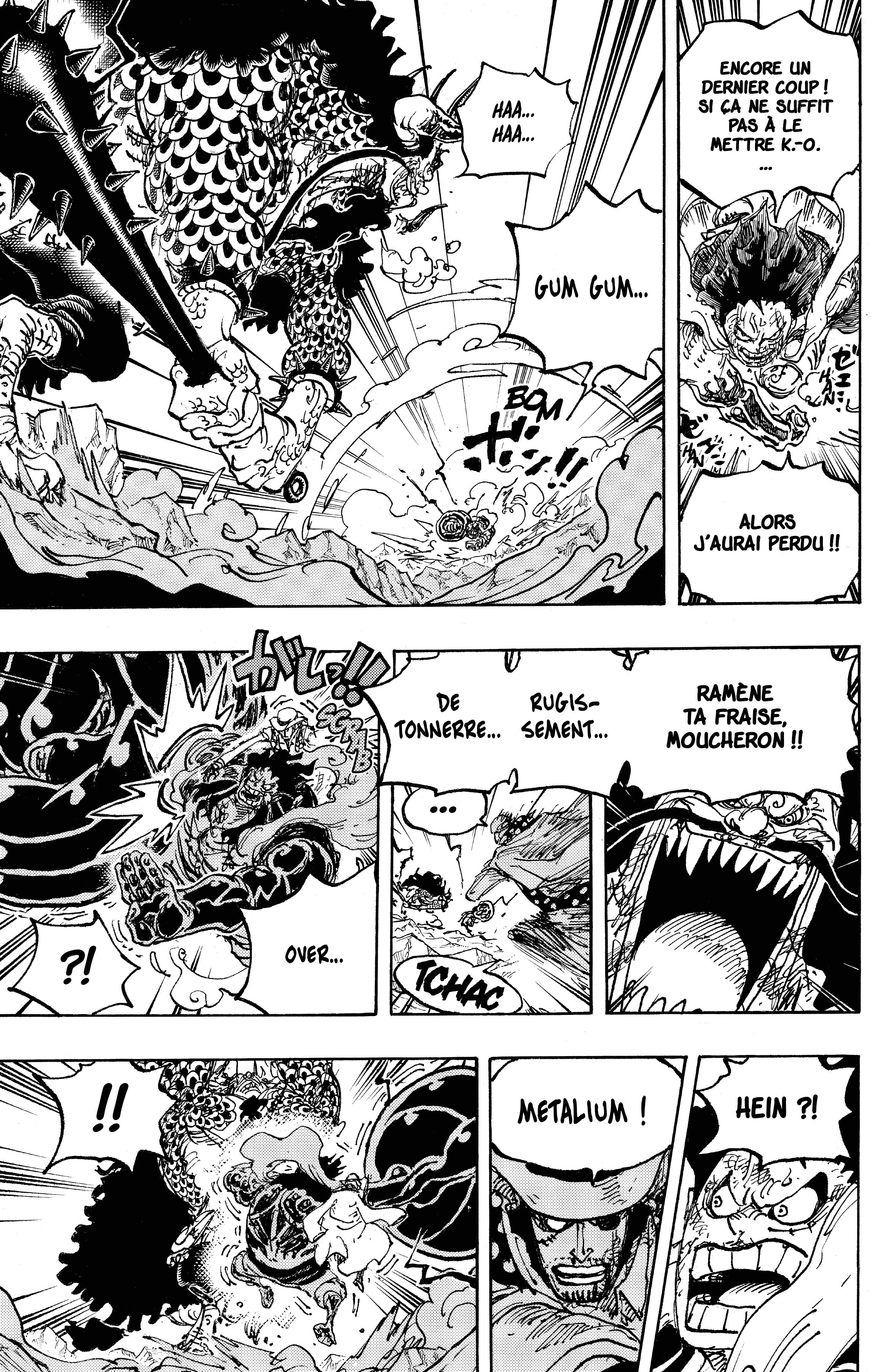 One Piece Chapitre 1042 - Page 13