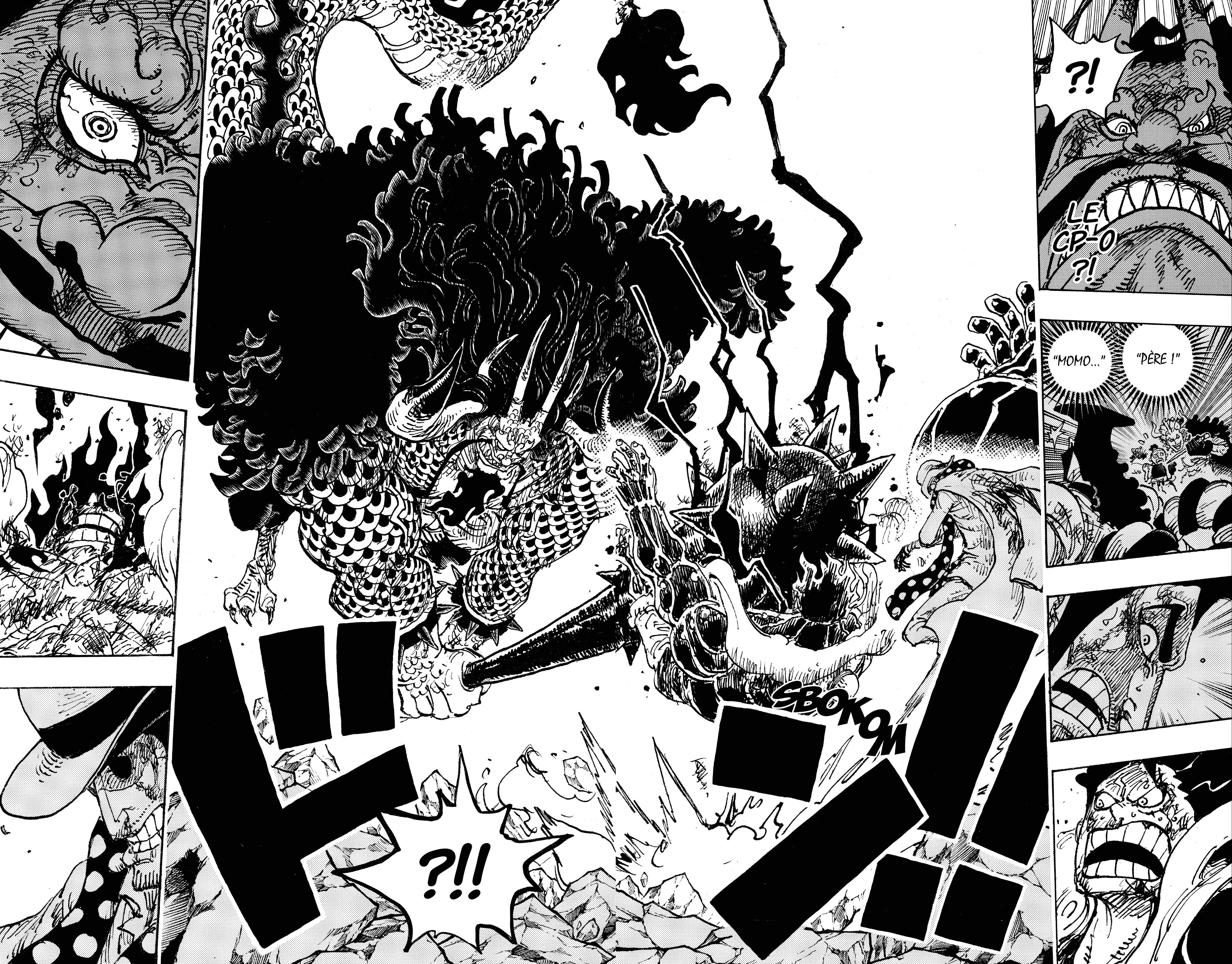 One Piece Chapitre 1042 - Page 14