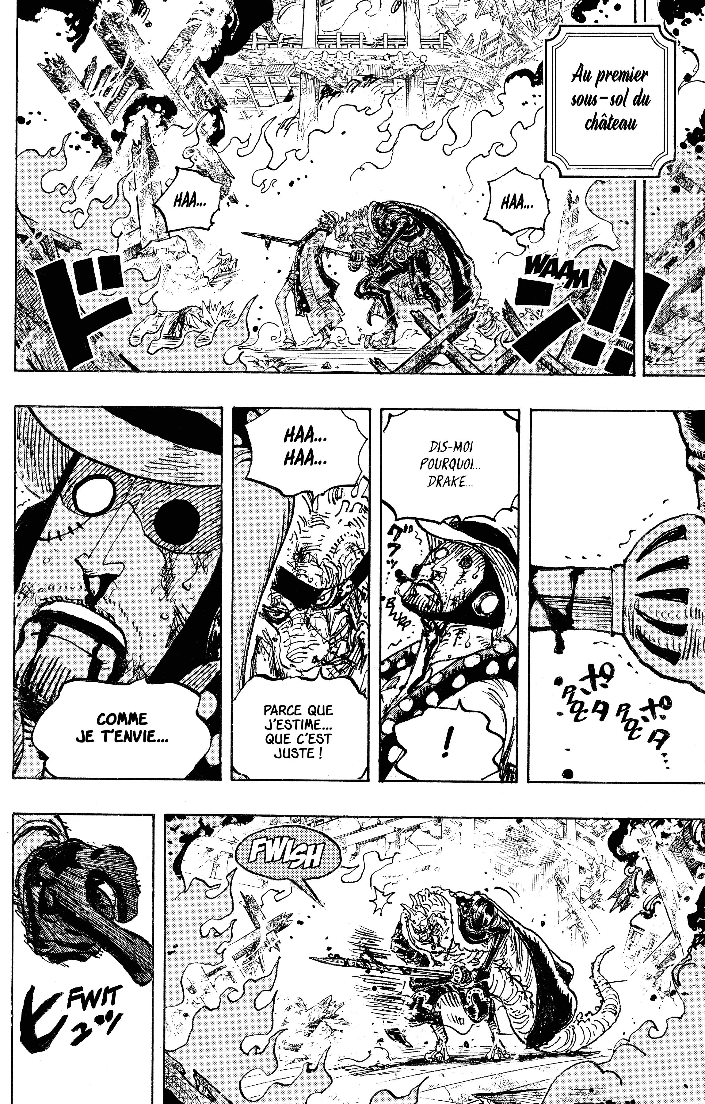 One Piece Chapitre 1042 - Page 2