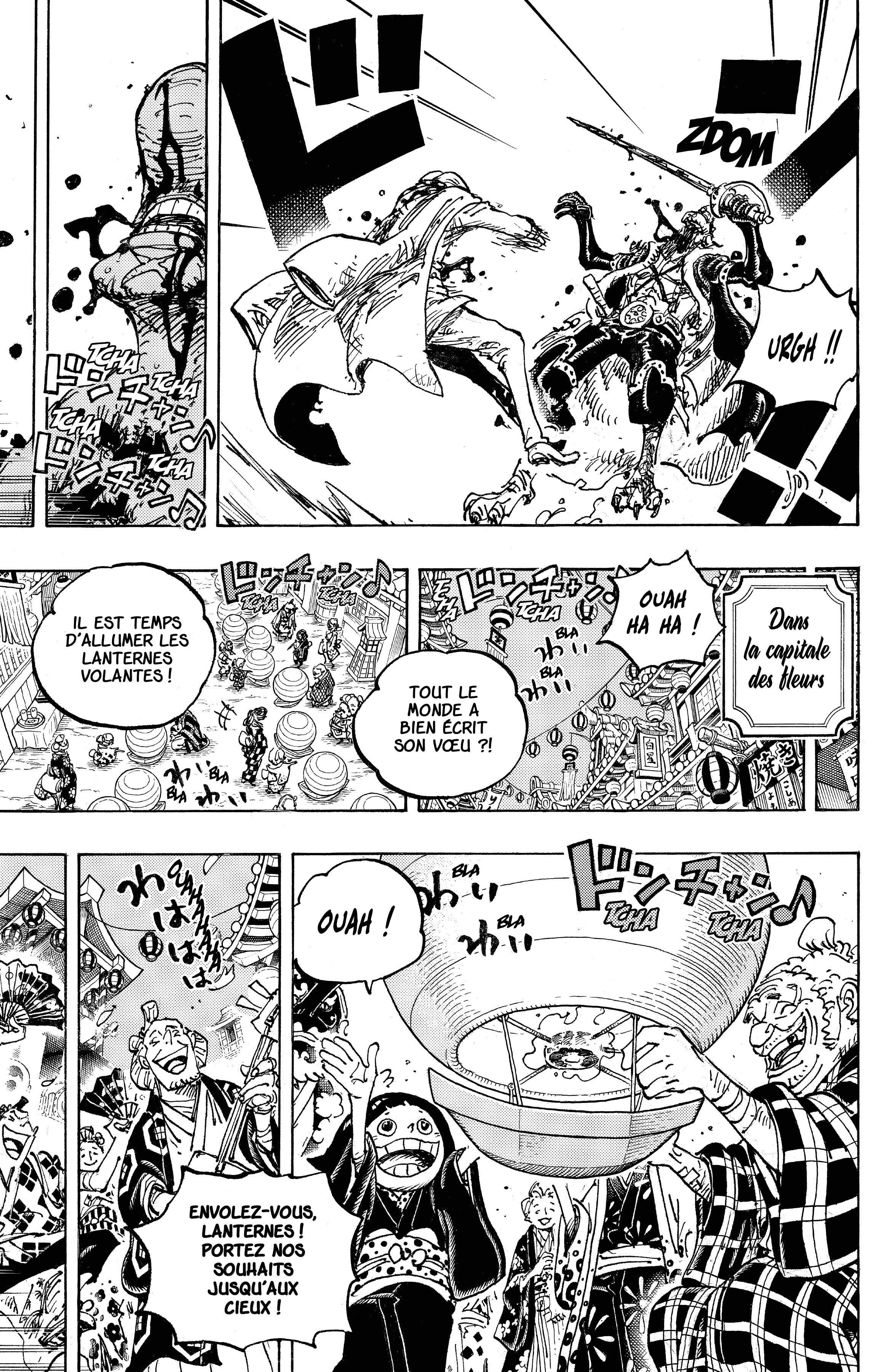 One Piece Chapitre 1042 - Page 3