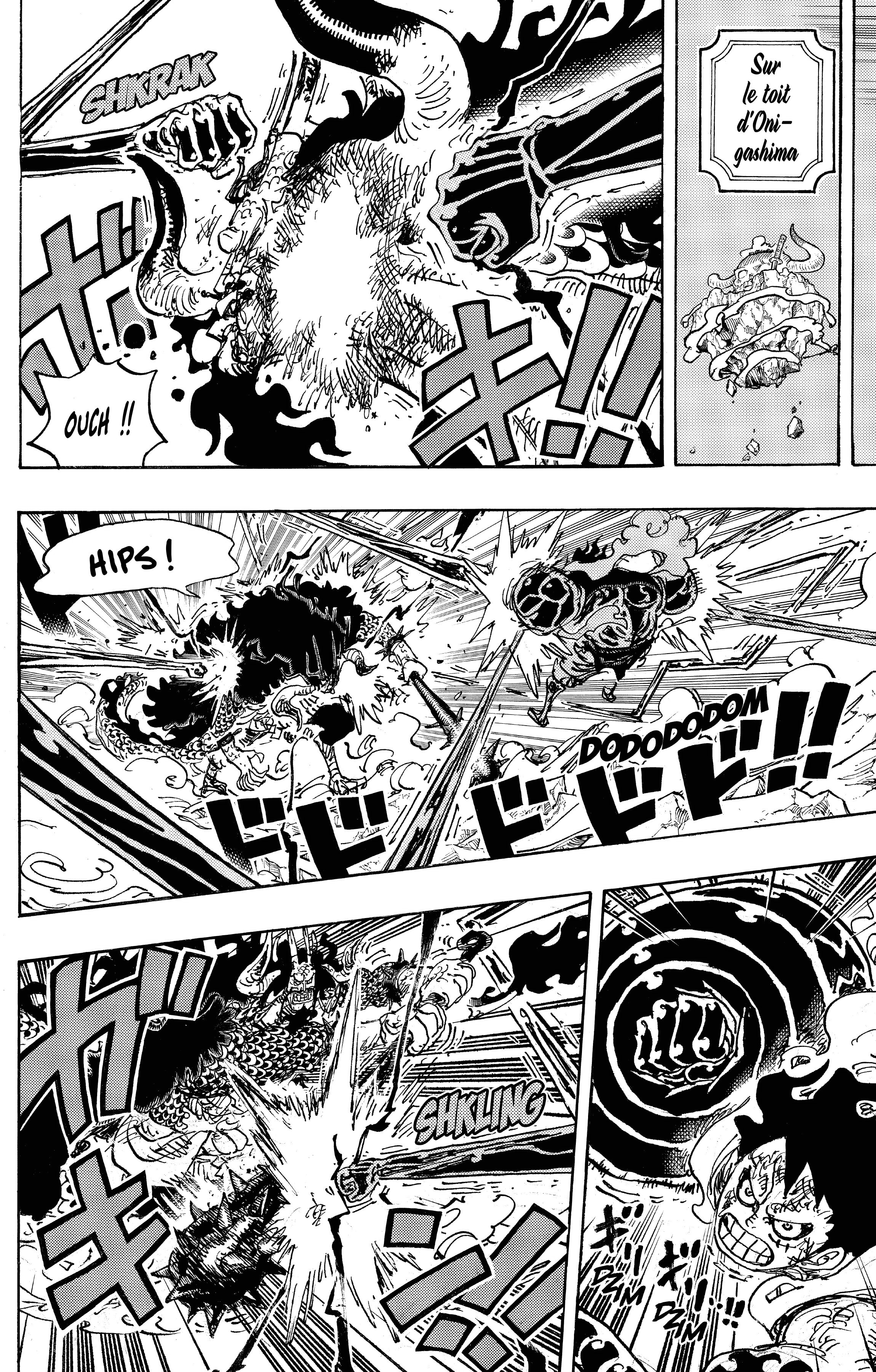 One Piece Chapitre 1042 - Page 4
