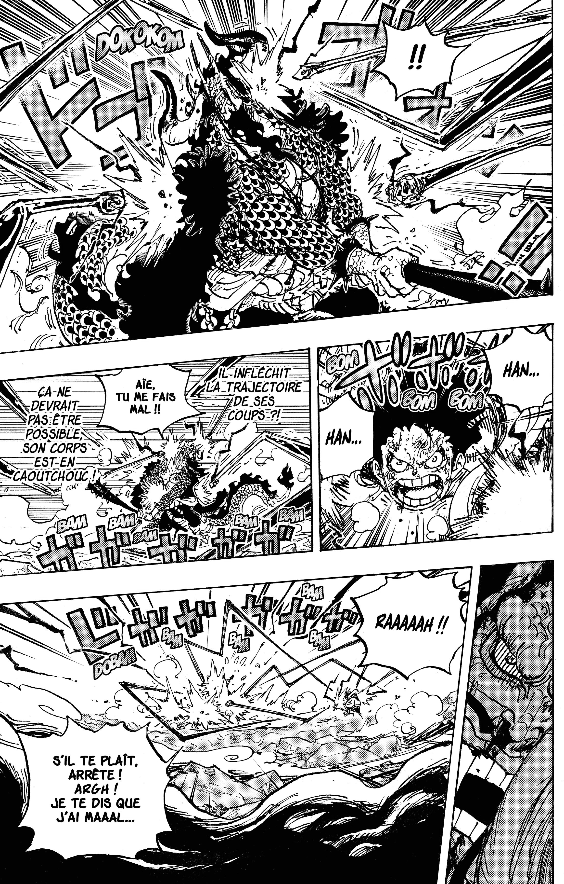 One Piece Chapitre 1042 - Page 5
