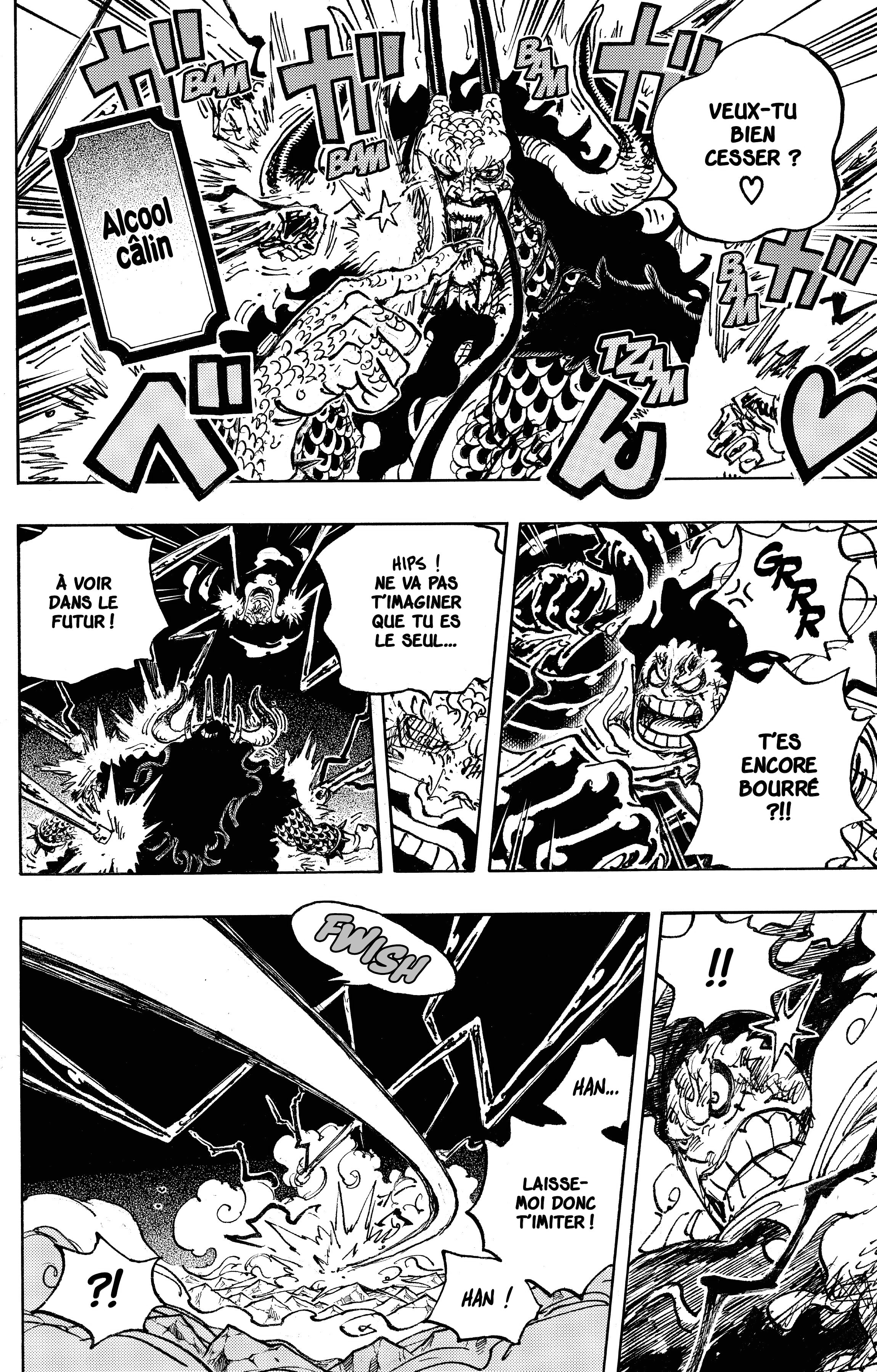 One Piece Chapitre 1042 - Page 6