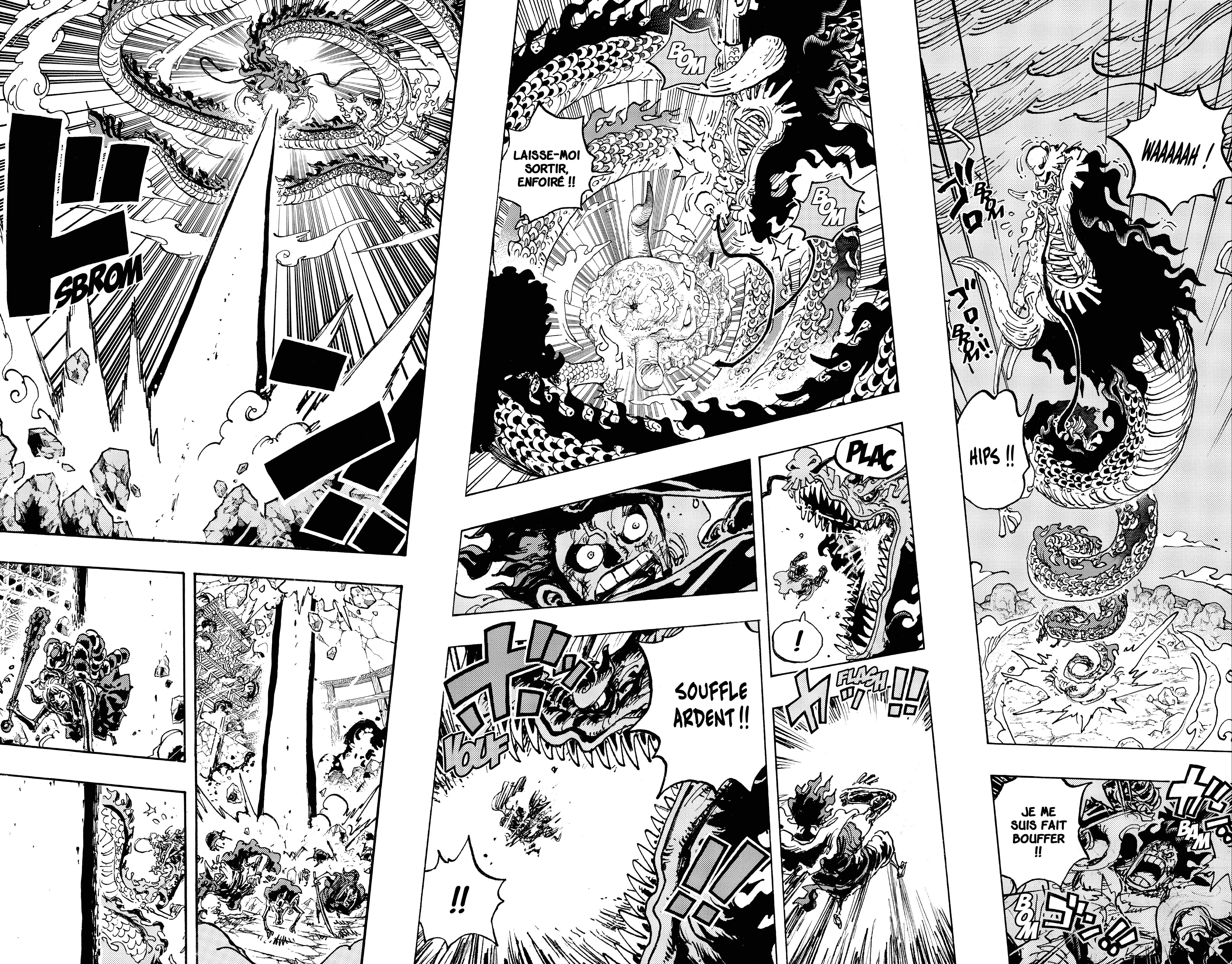 One Piece Chapitre 1042 - Page 8