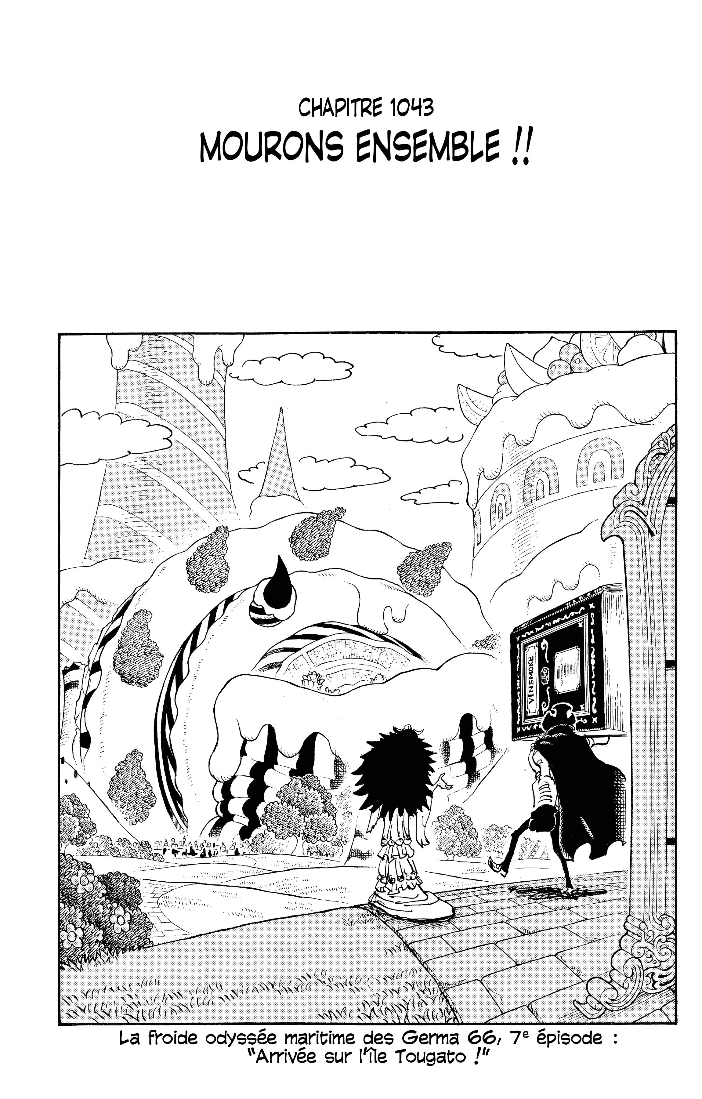 One Piece Chapitre 1043 - Page 1