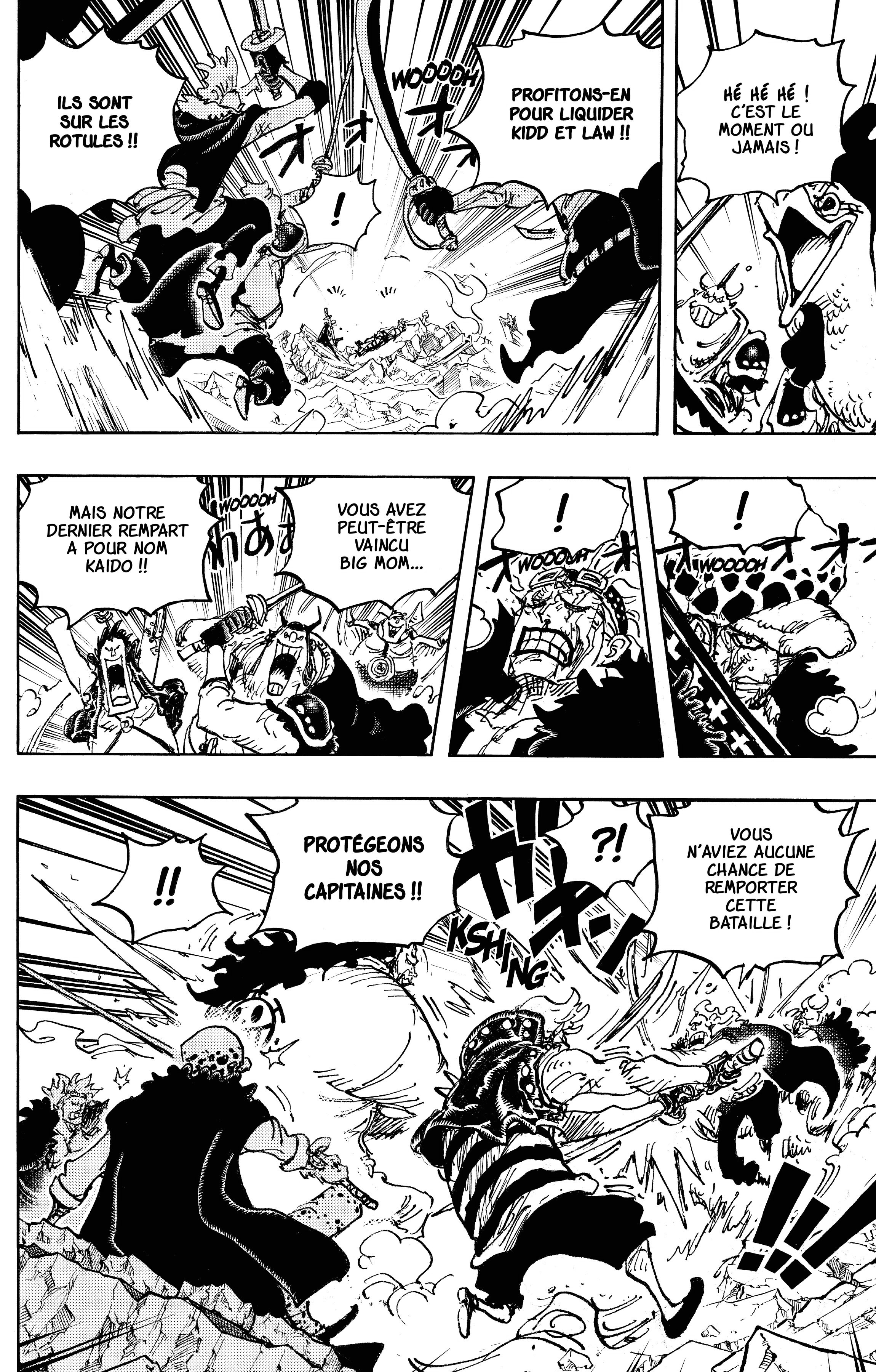 One Piece Chapitre 1043 - Page 10
