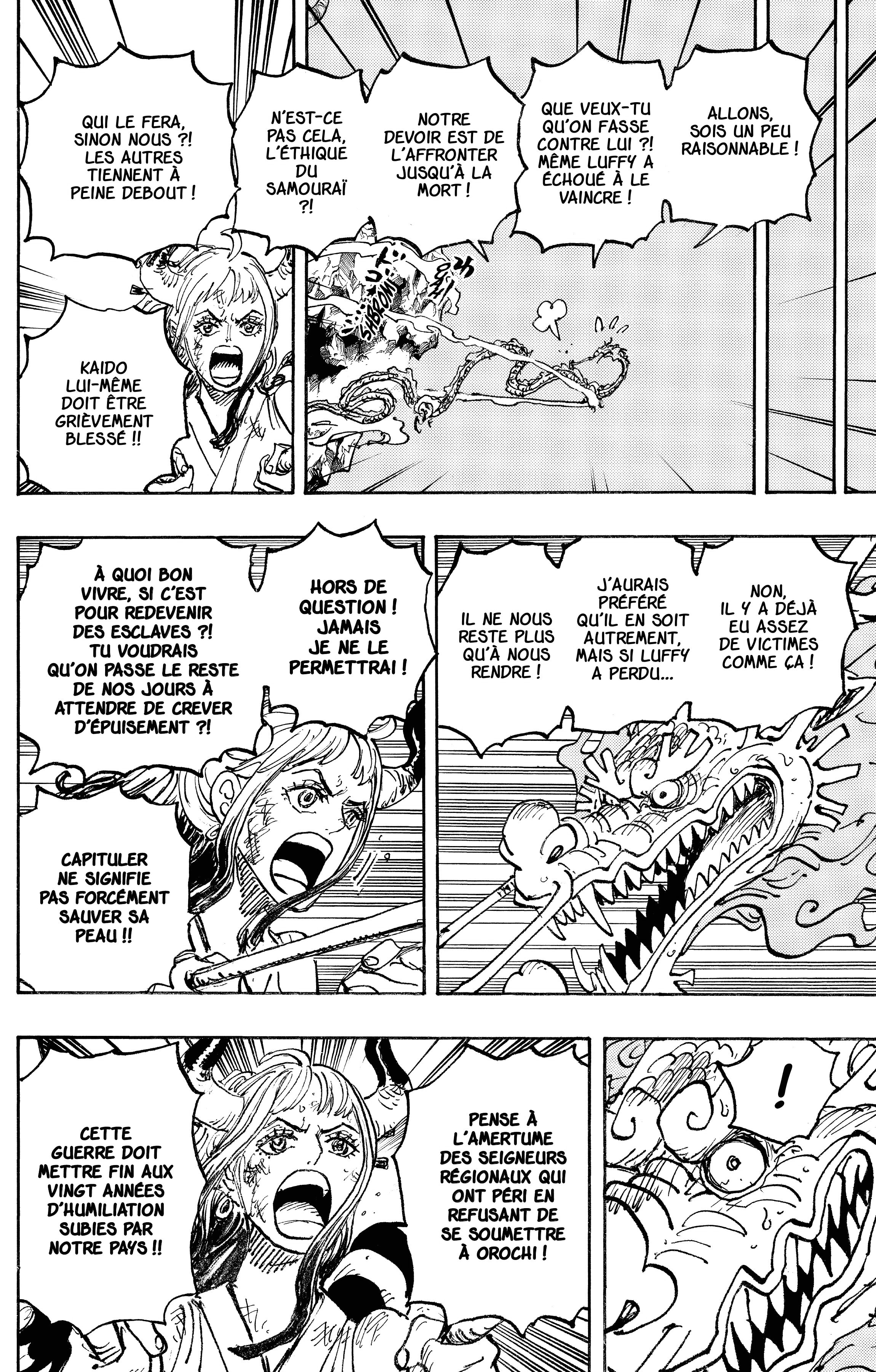 One Piece Chapitre 1043 - Page 12