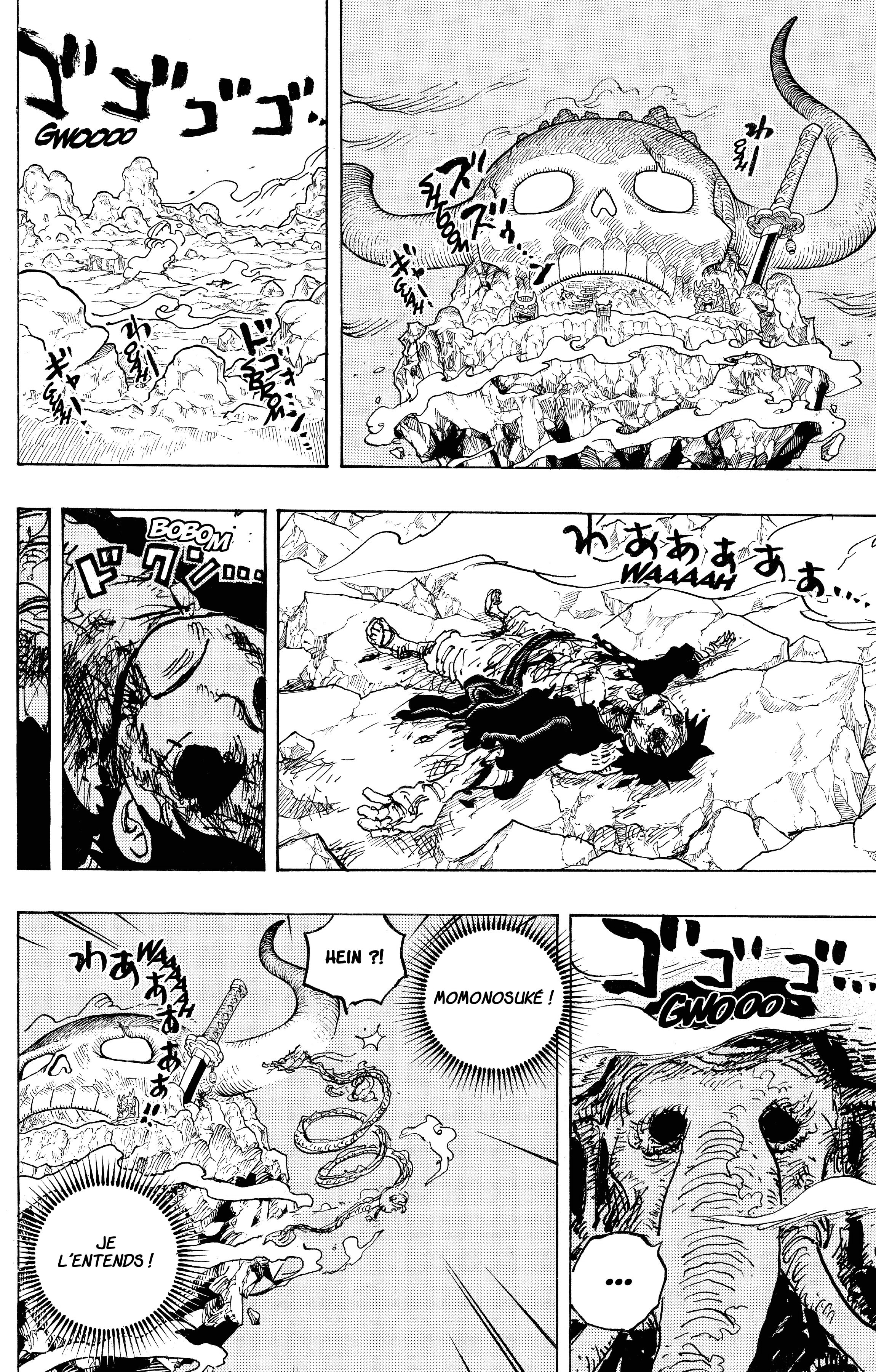 One Piece Chapitre 1043 - Page 14