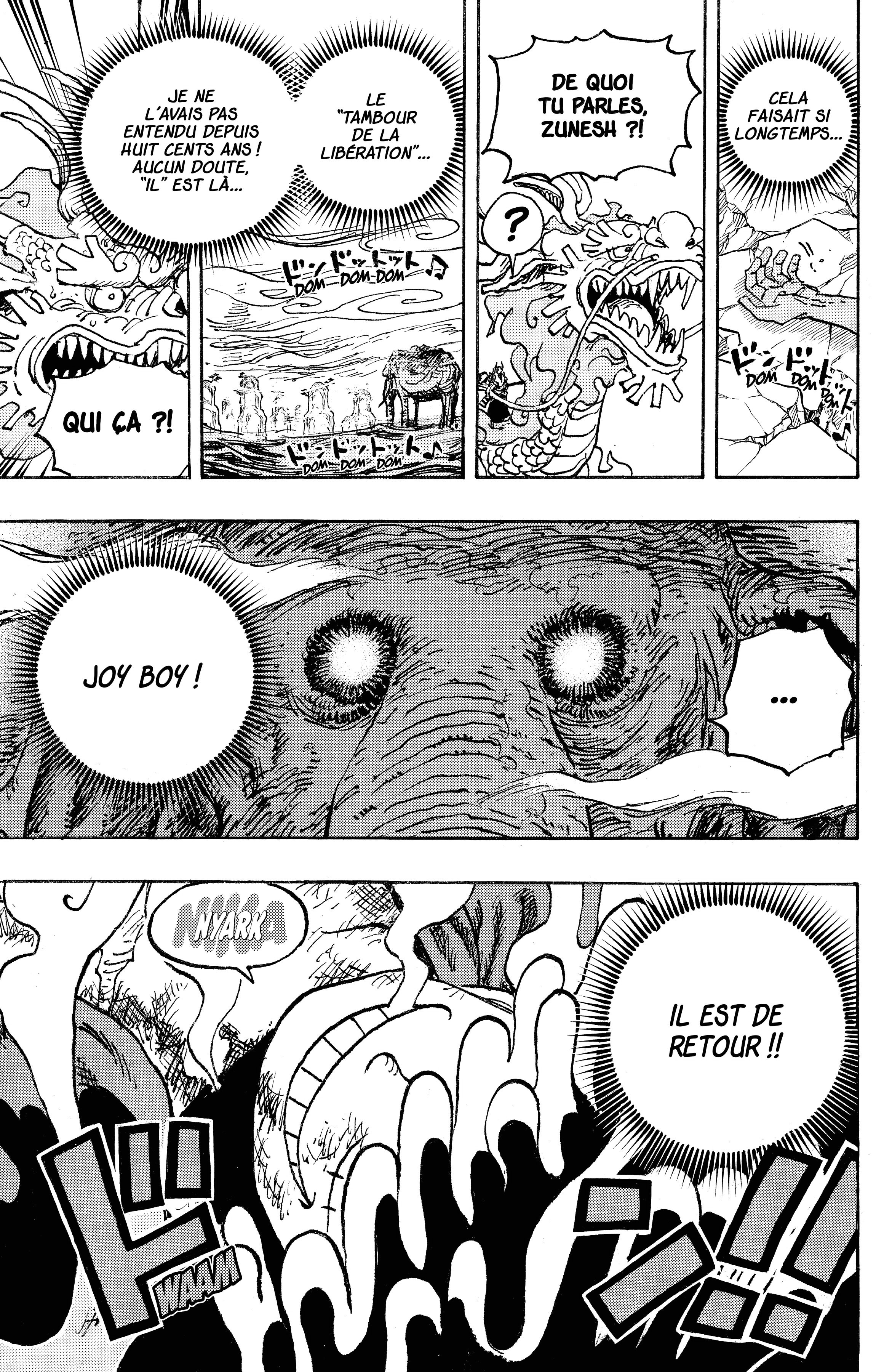 One Piece Chapitre 1043 - Page 15