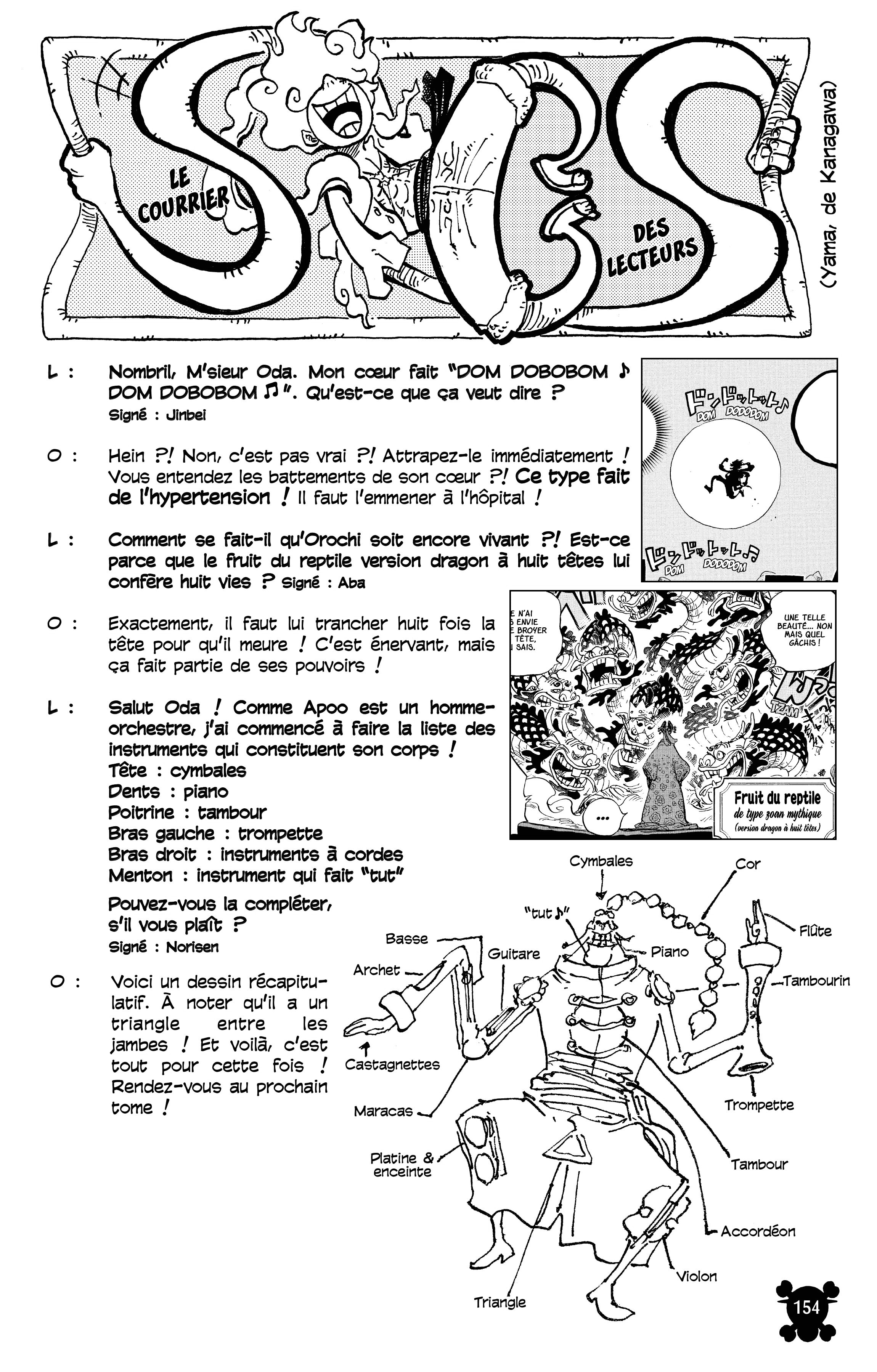 One Piece Chapitre 1043 - Page 16