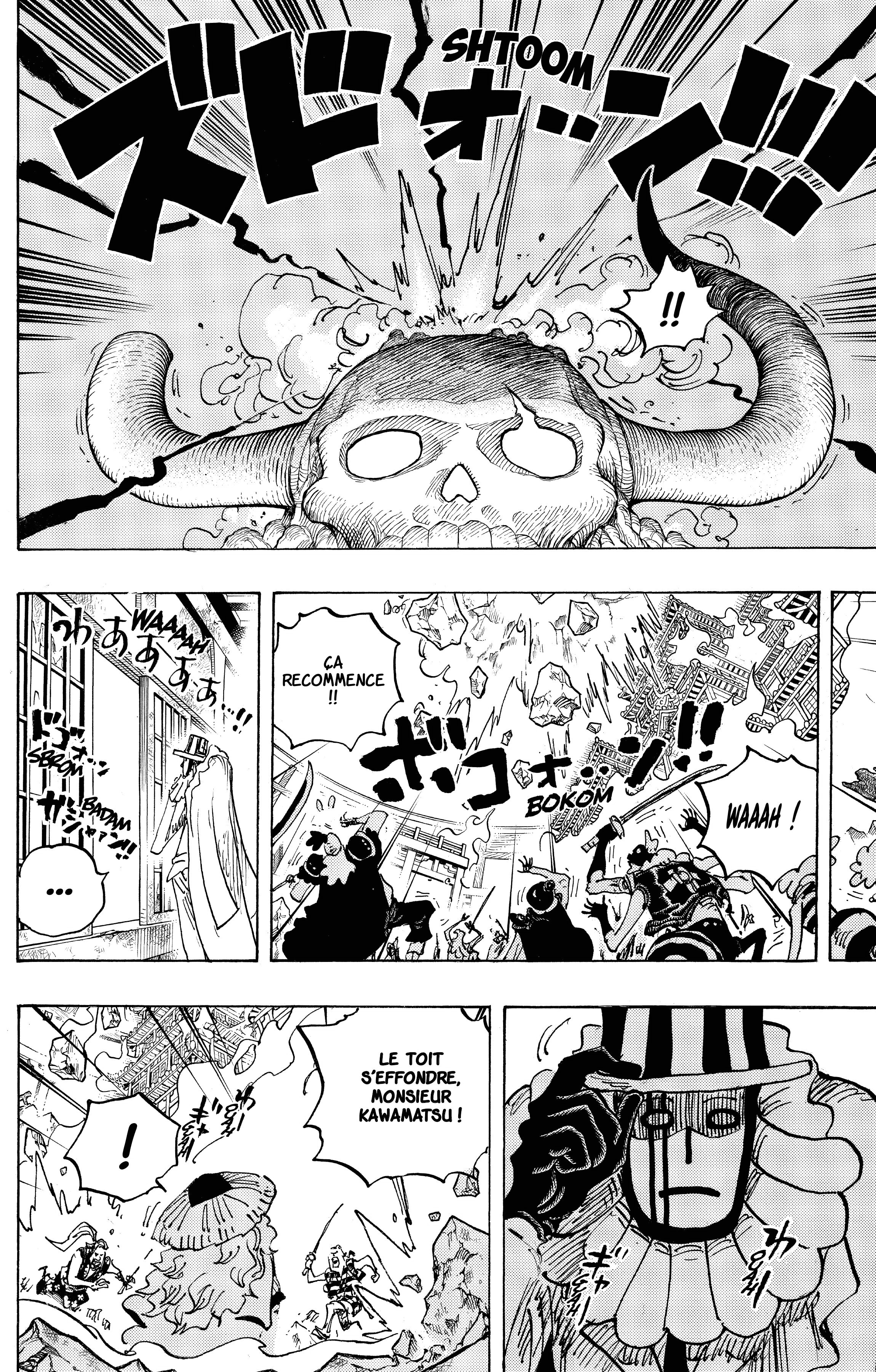 One Piece Chapitre 1043 - Page 5