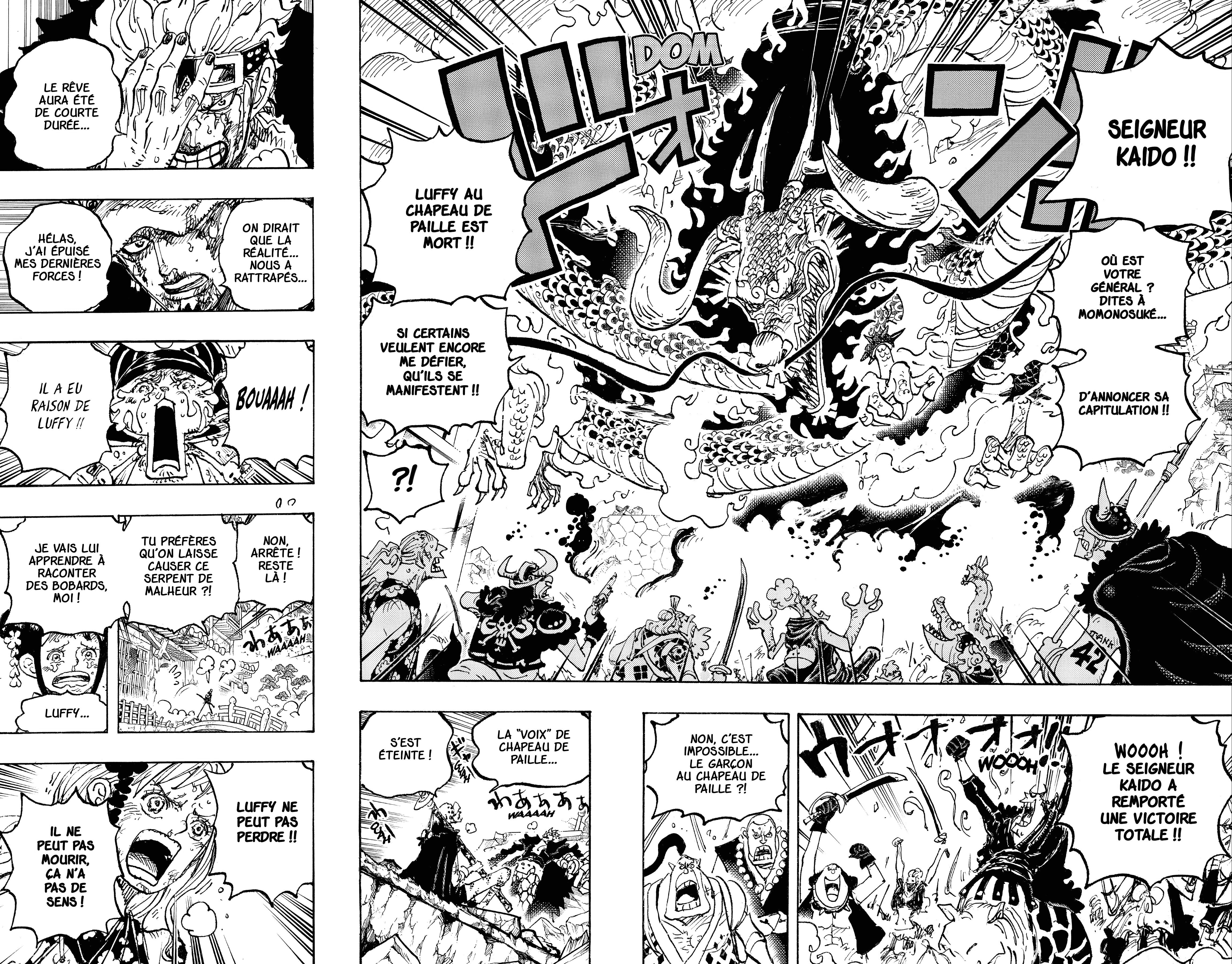 One Piece Chapitre 1043 - Page 7