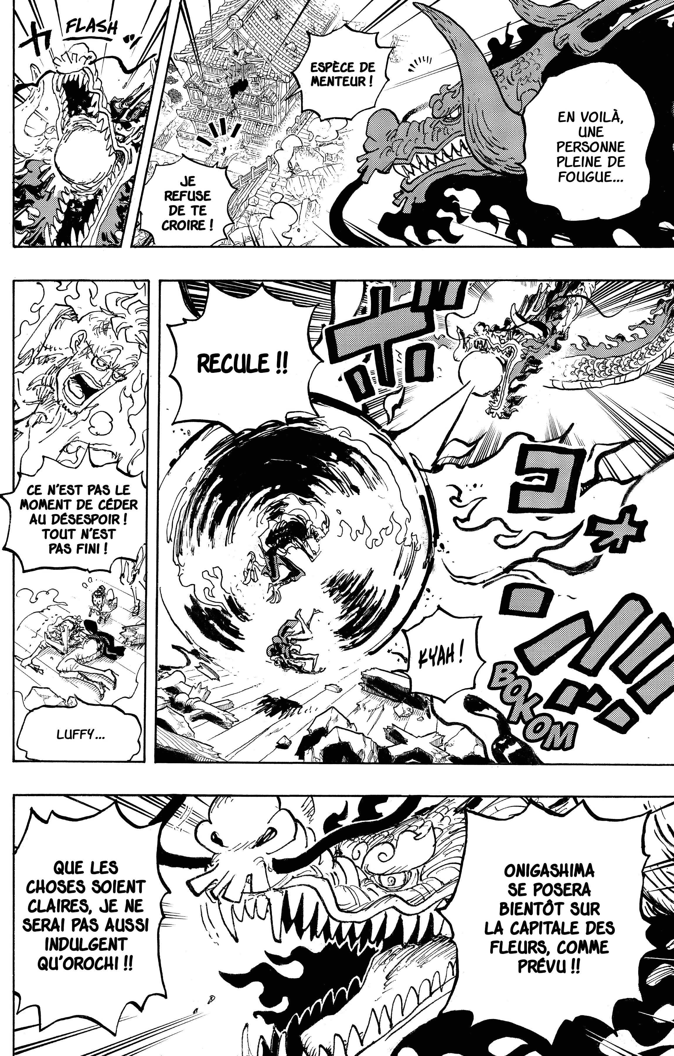 One Piece Chapitre 1043 - Page 8