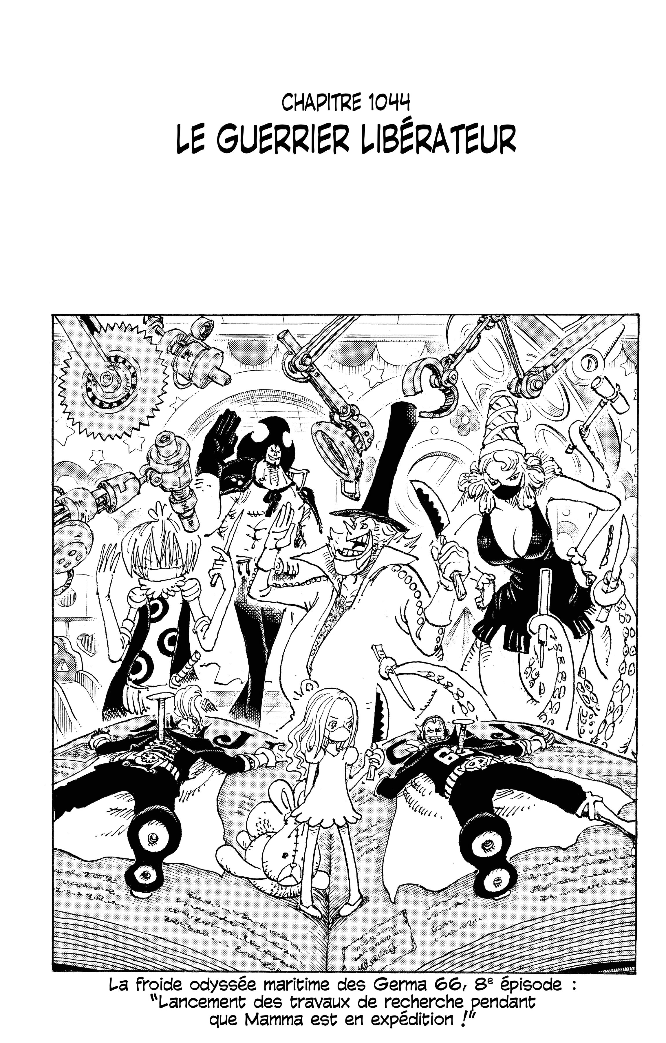 One Piece Chapitre 1044 - Page 1