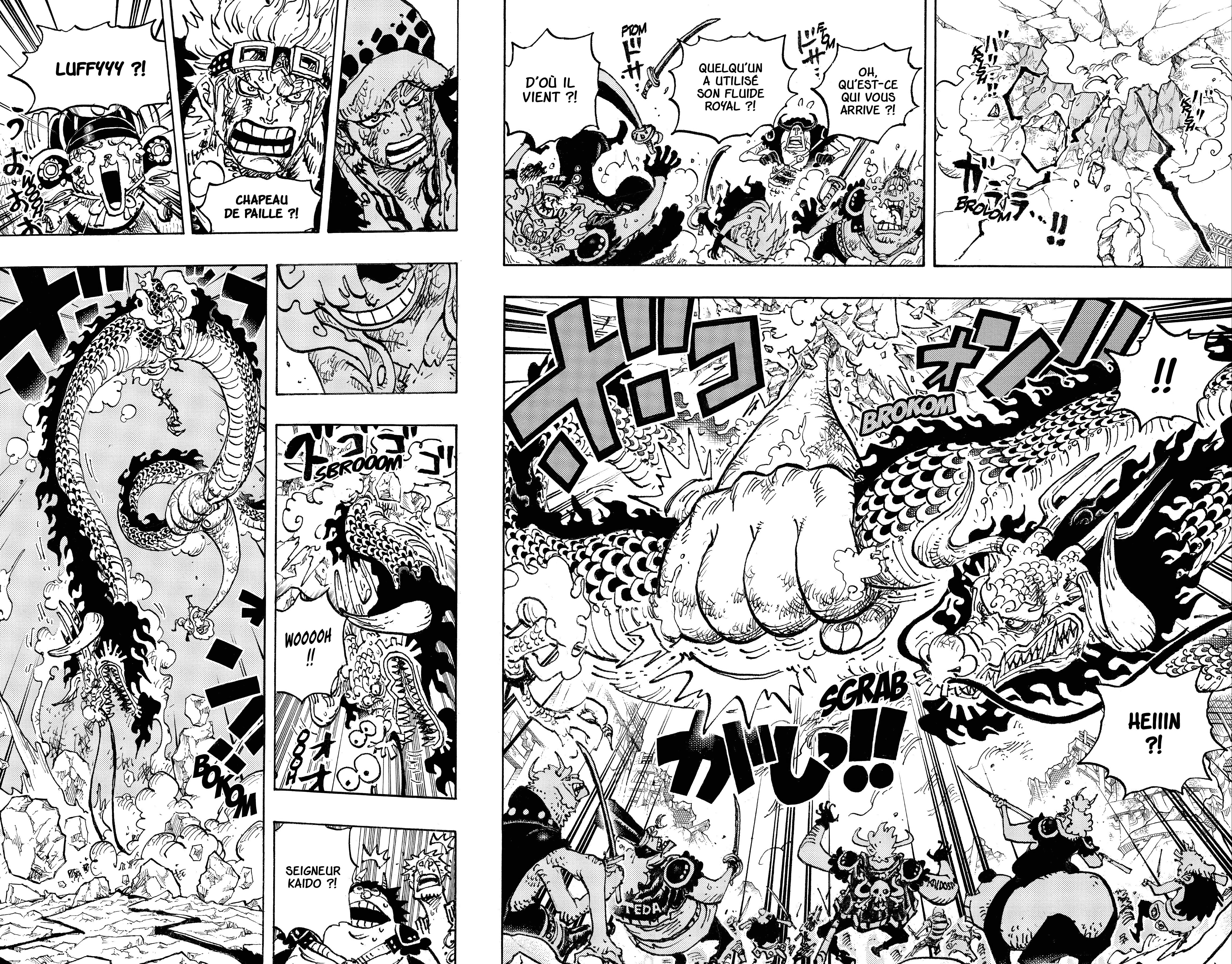 One Piece Chapitre 1044 - Page 11