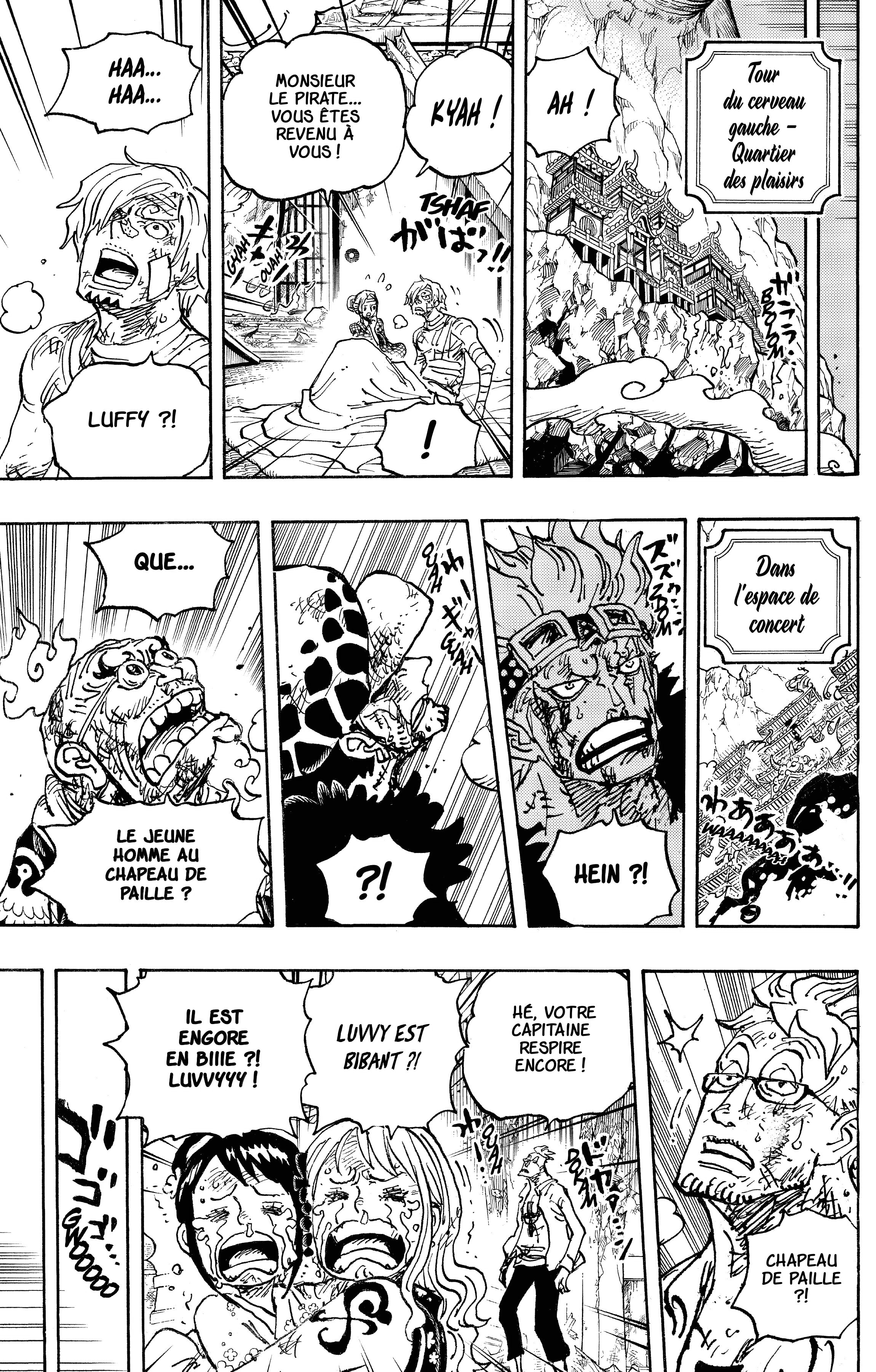 One Piece Chapitre 1044 - Page 3