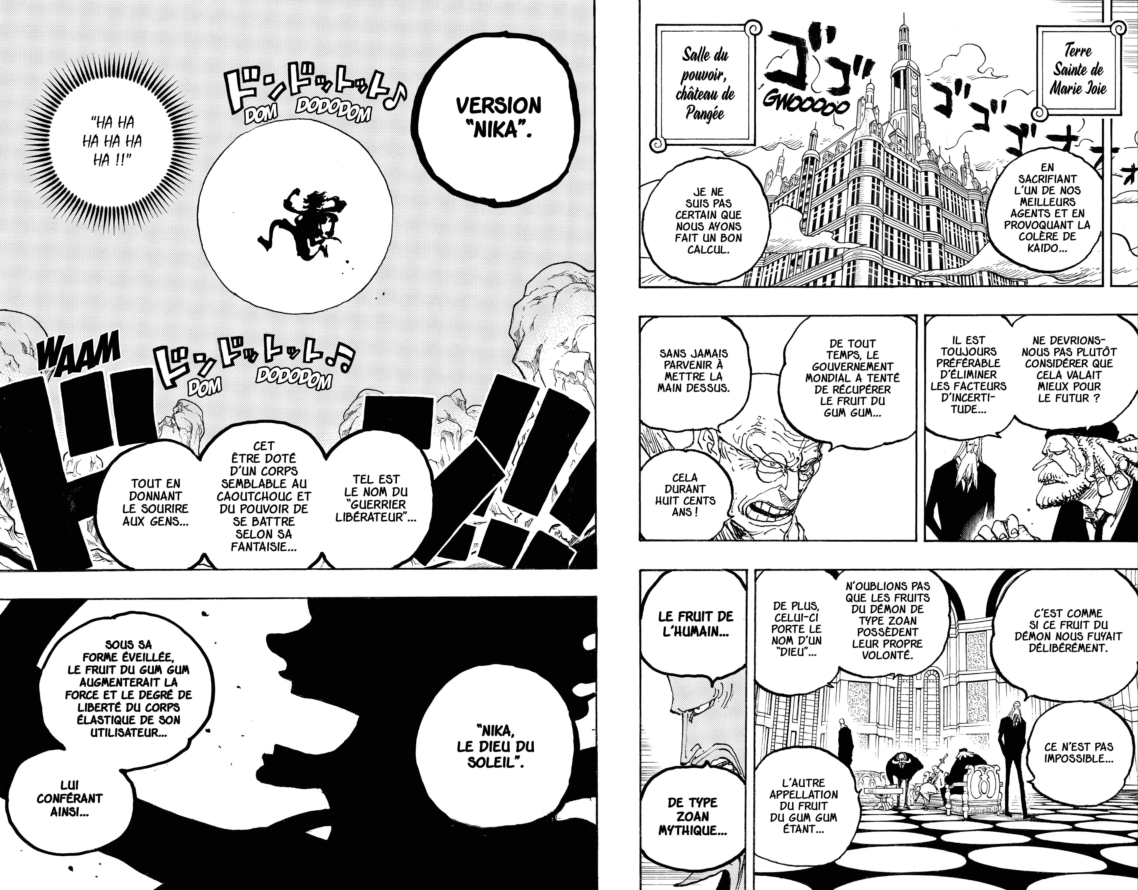 One Piece Chapitre 1044 - Page 4