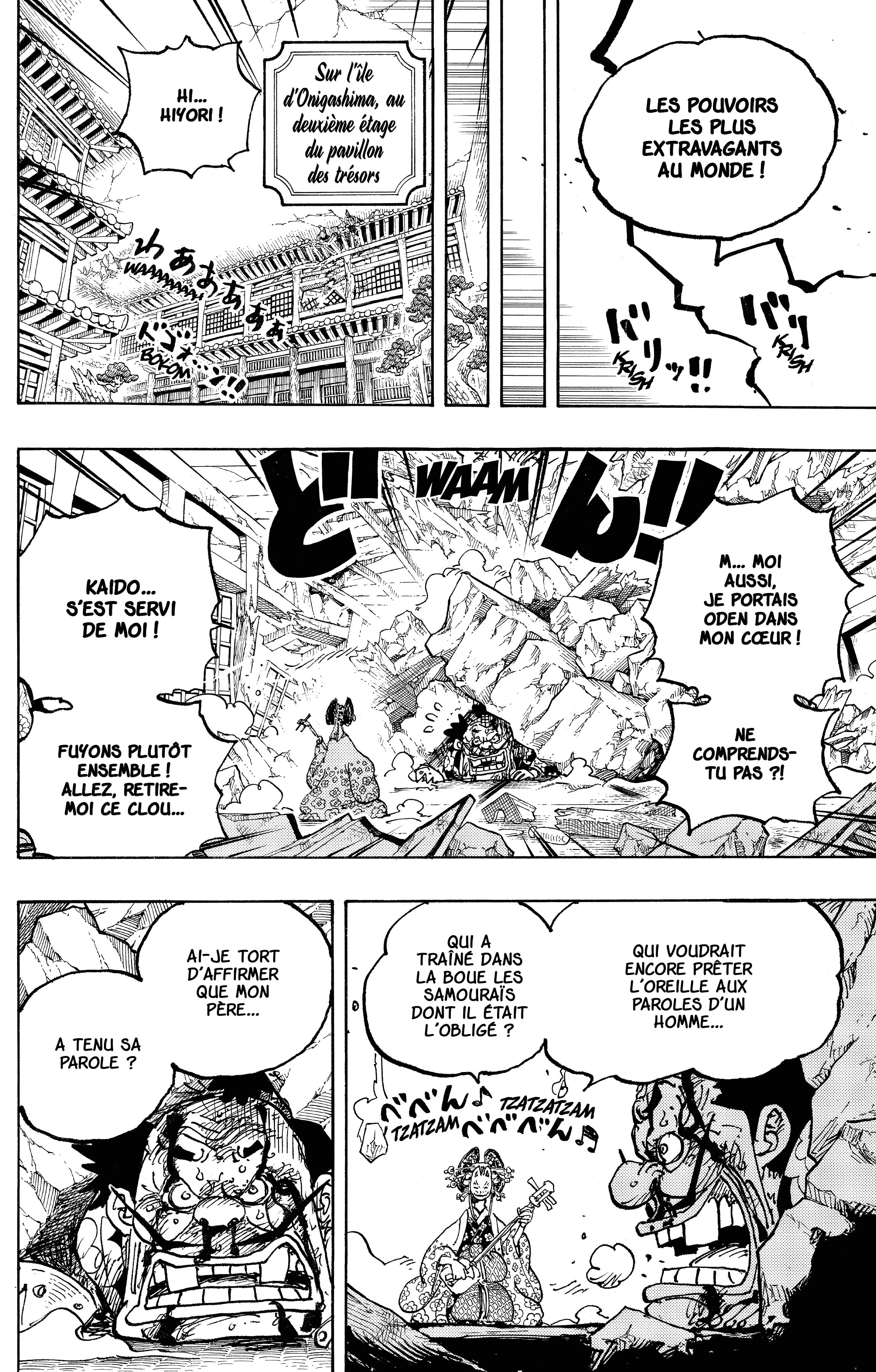 One Piece Chapitre 1044 - Page 5