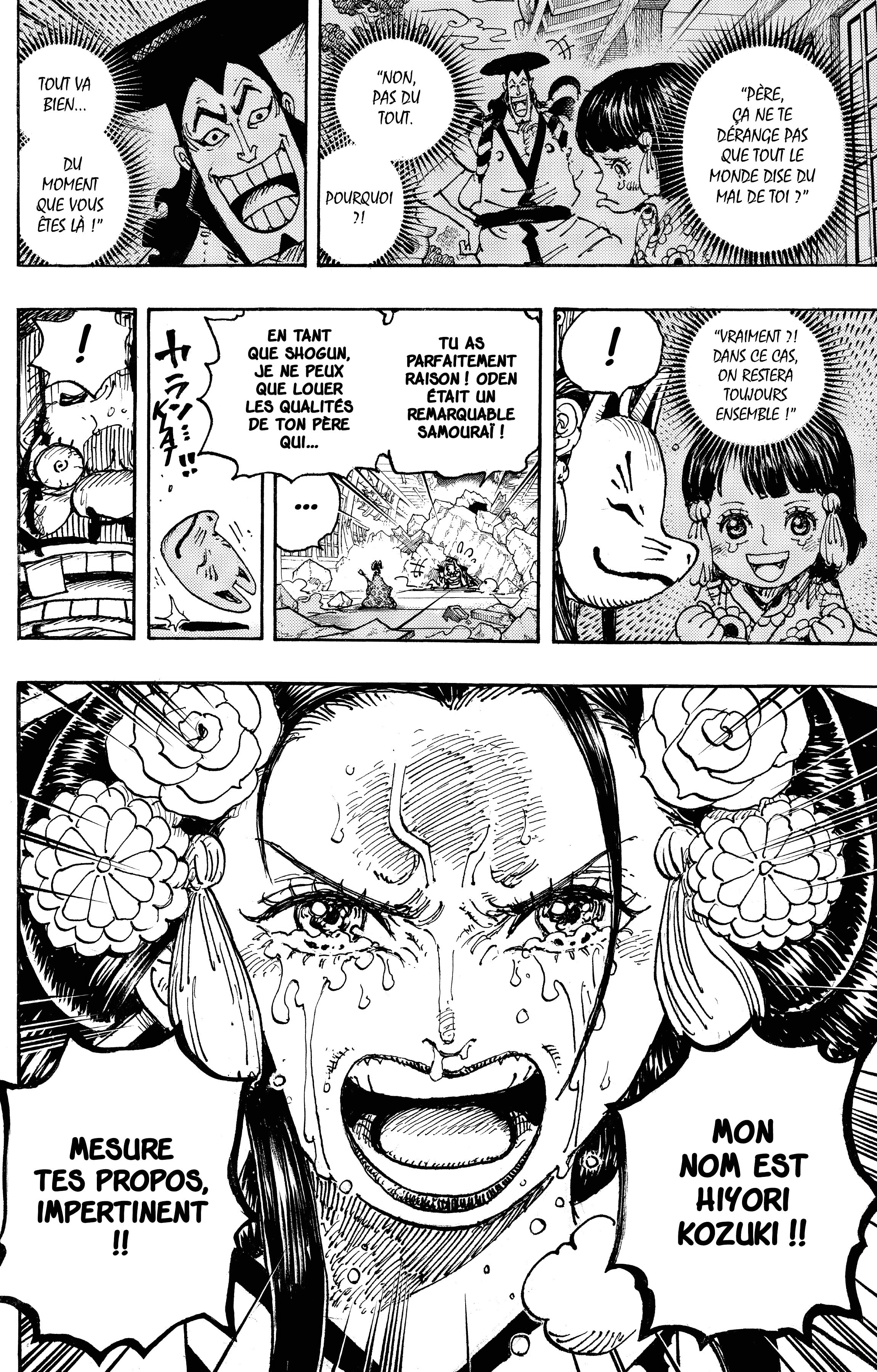 One Piece Chapitre 1044 - Page 7