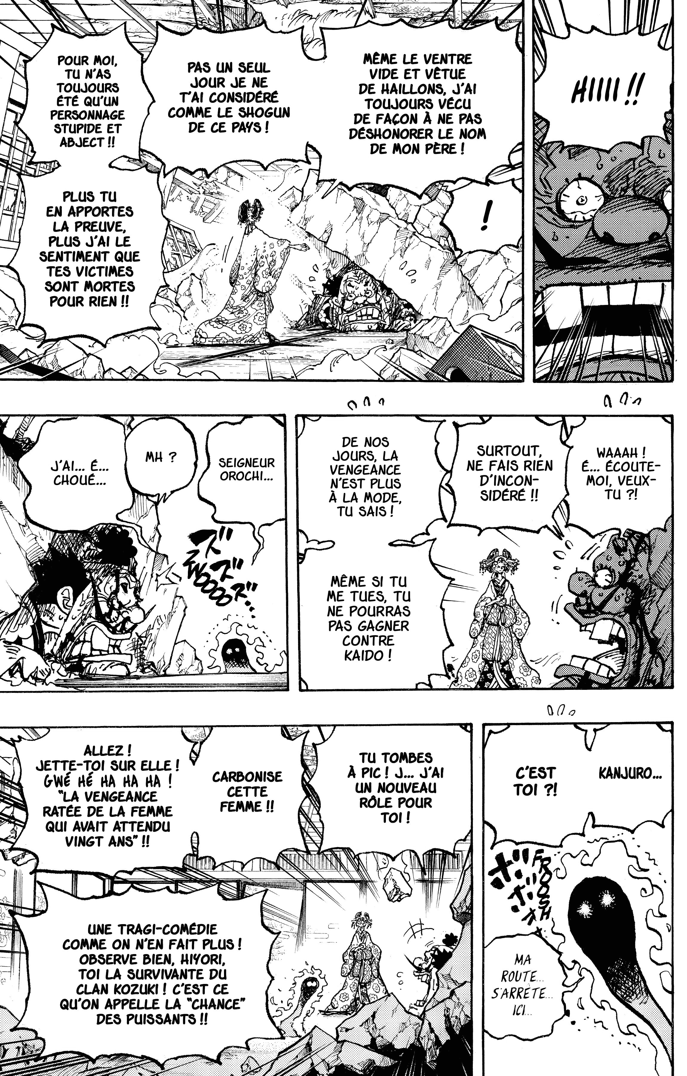 One Piece Chapitre 1044 - Page 8