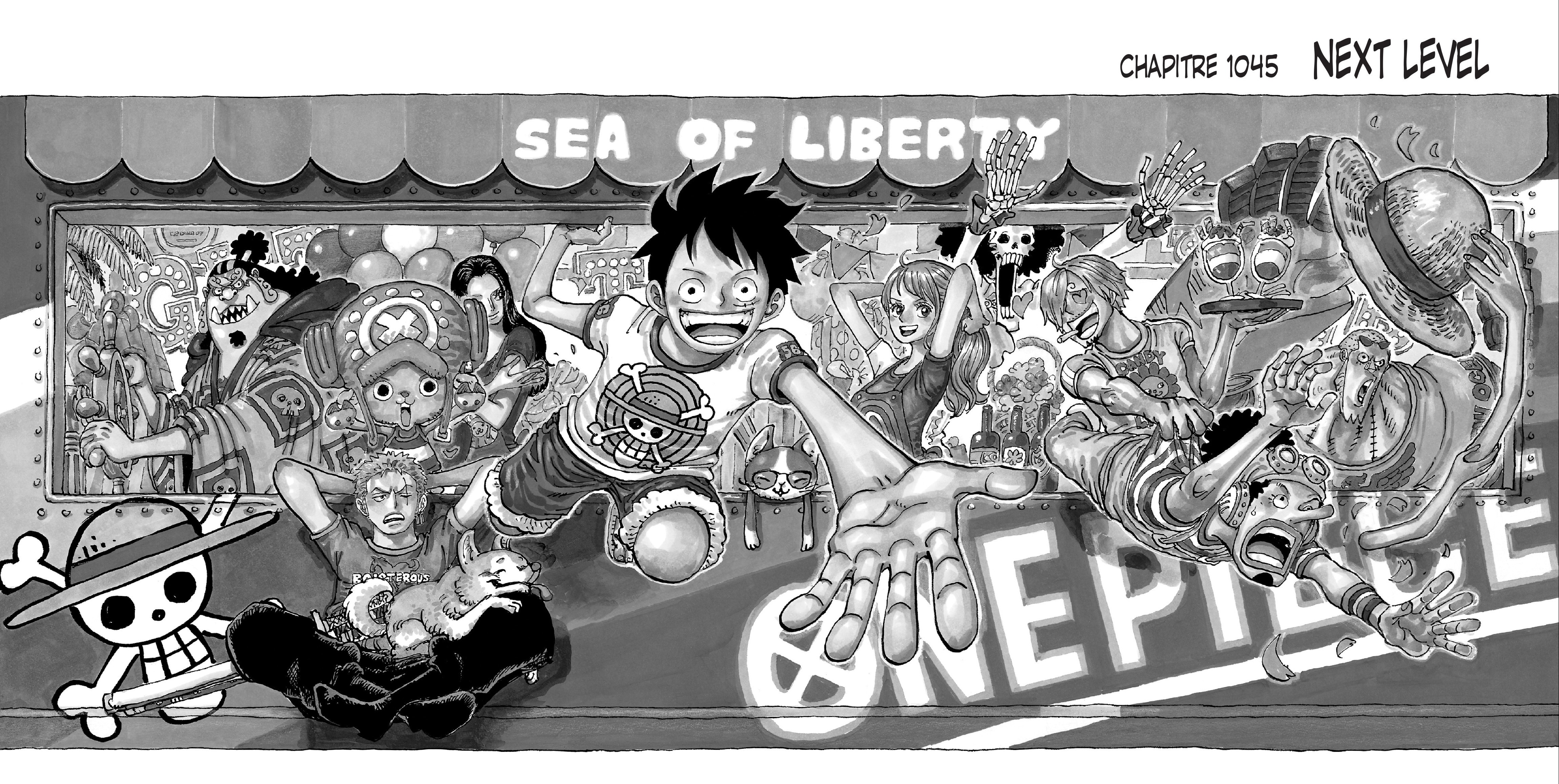 One Piece Chapitre 1045 - Page 1