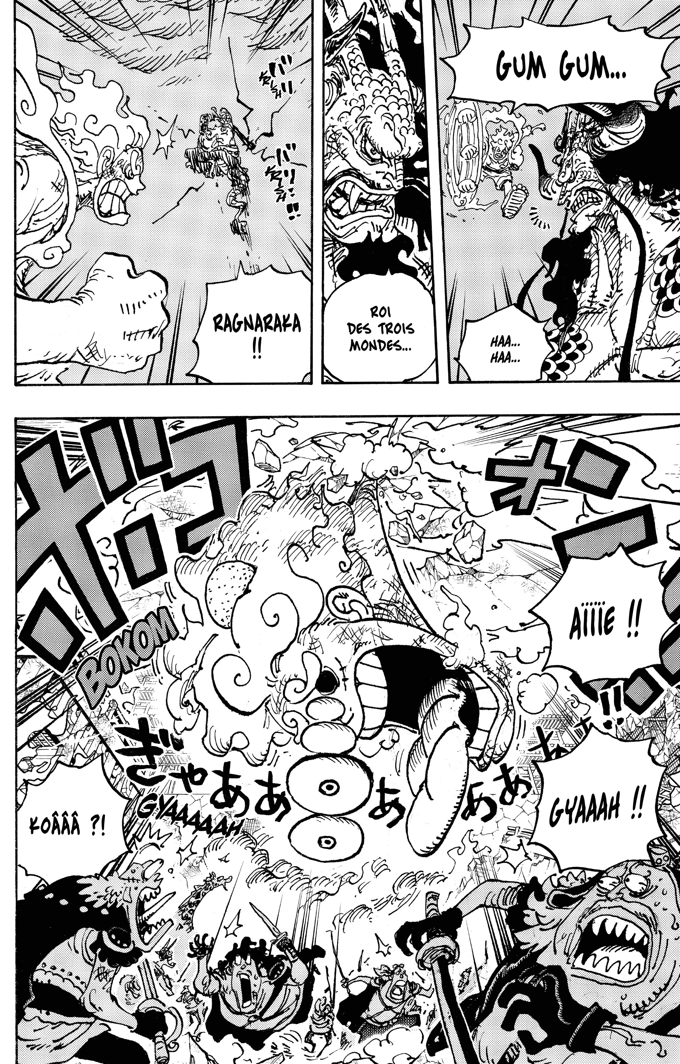 One Piece Chapitre 1045 - Page 10