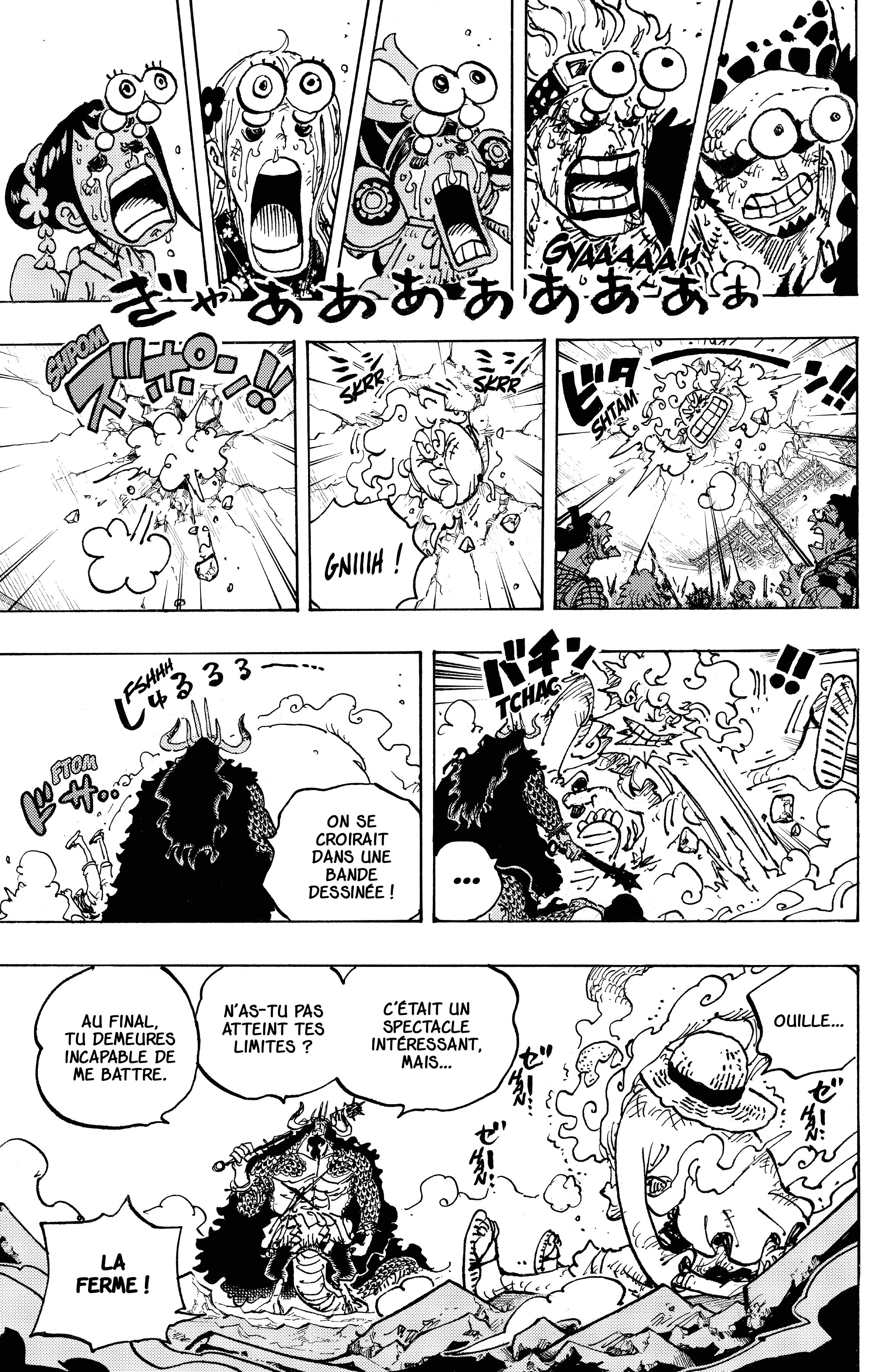 One Piece Chapitre 1045 - Page 11