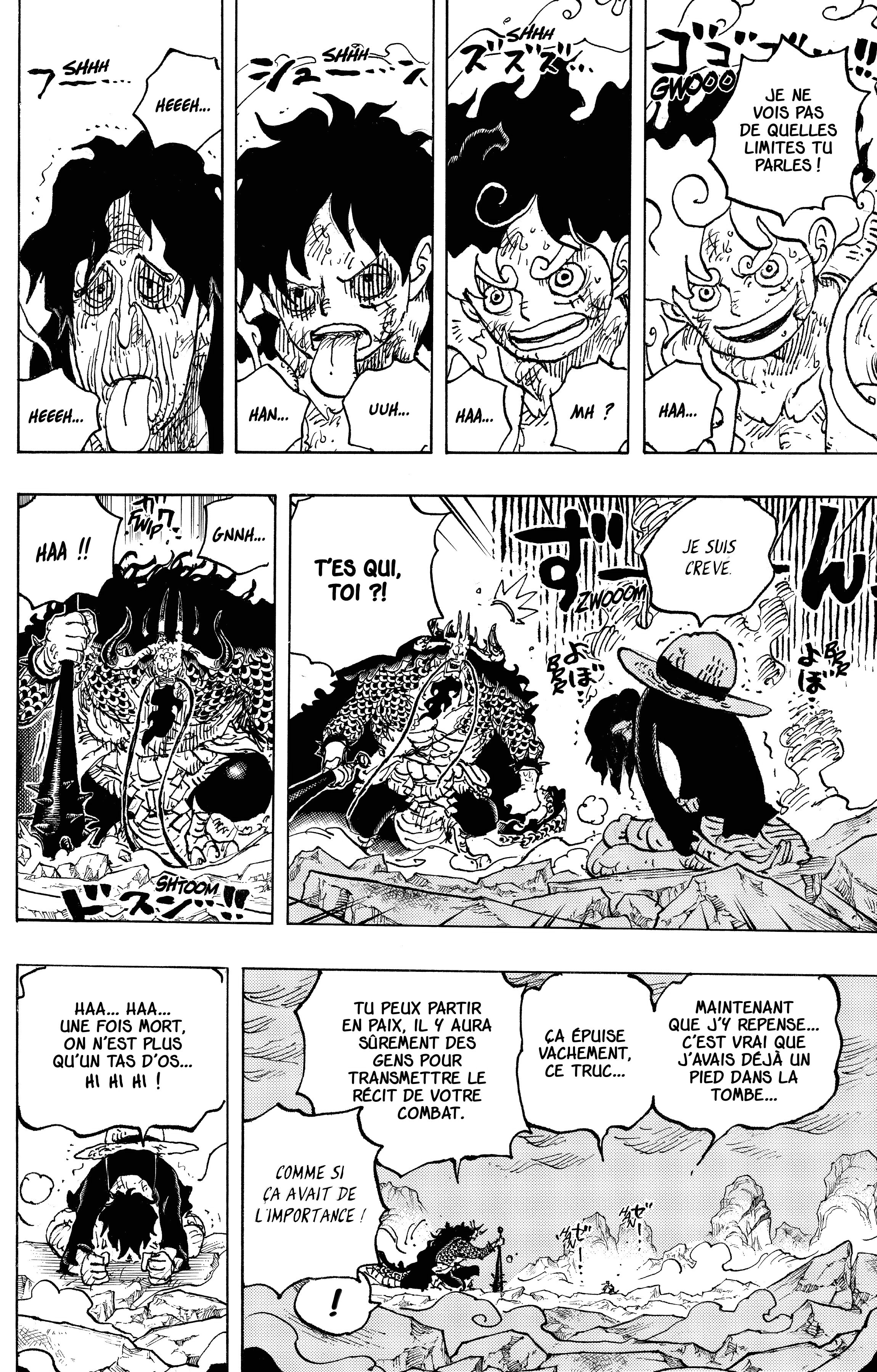 One Piece Chapitre 1045 - Page 12