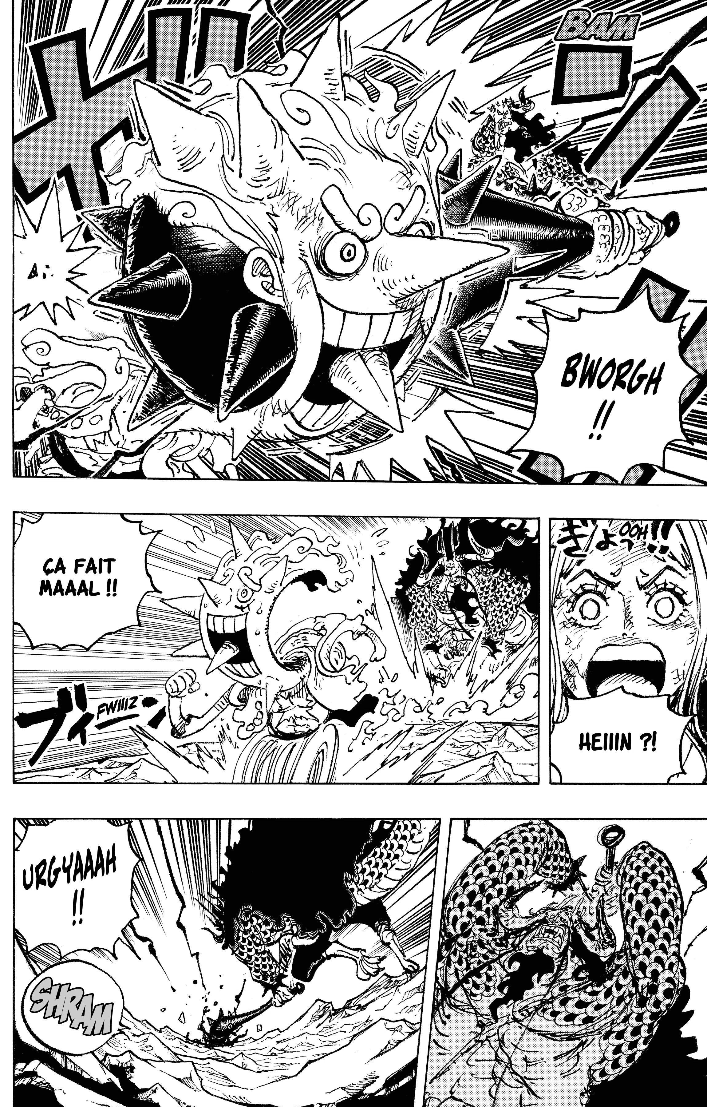 One Piece Chapitre 1045 - Page 14