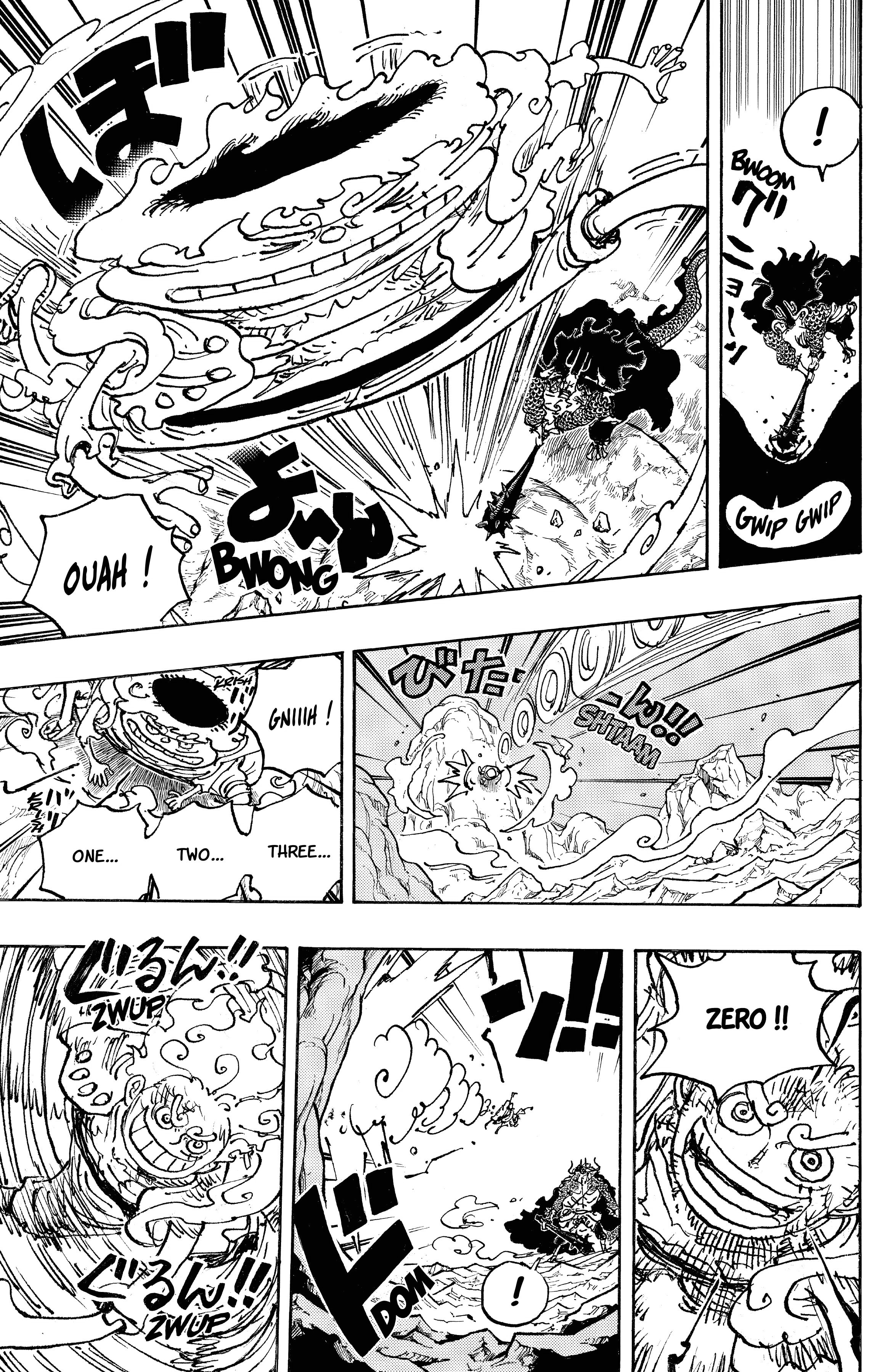 One Piece Chapitre 1045 - Page 15