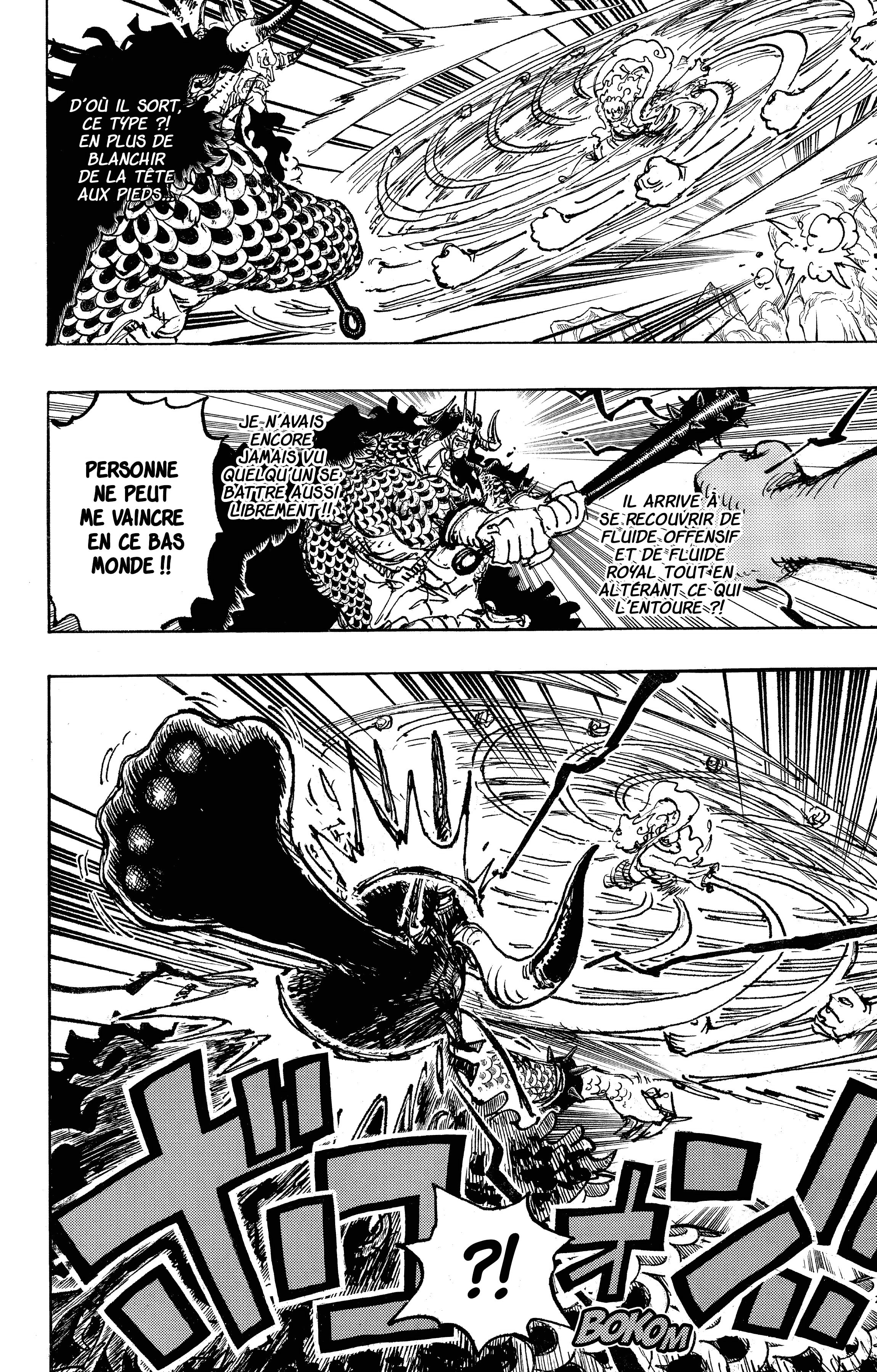 One Piece Chapitre 1045 - Page 16
