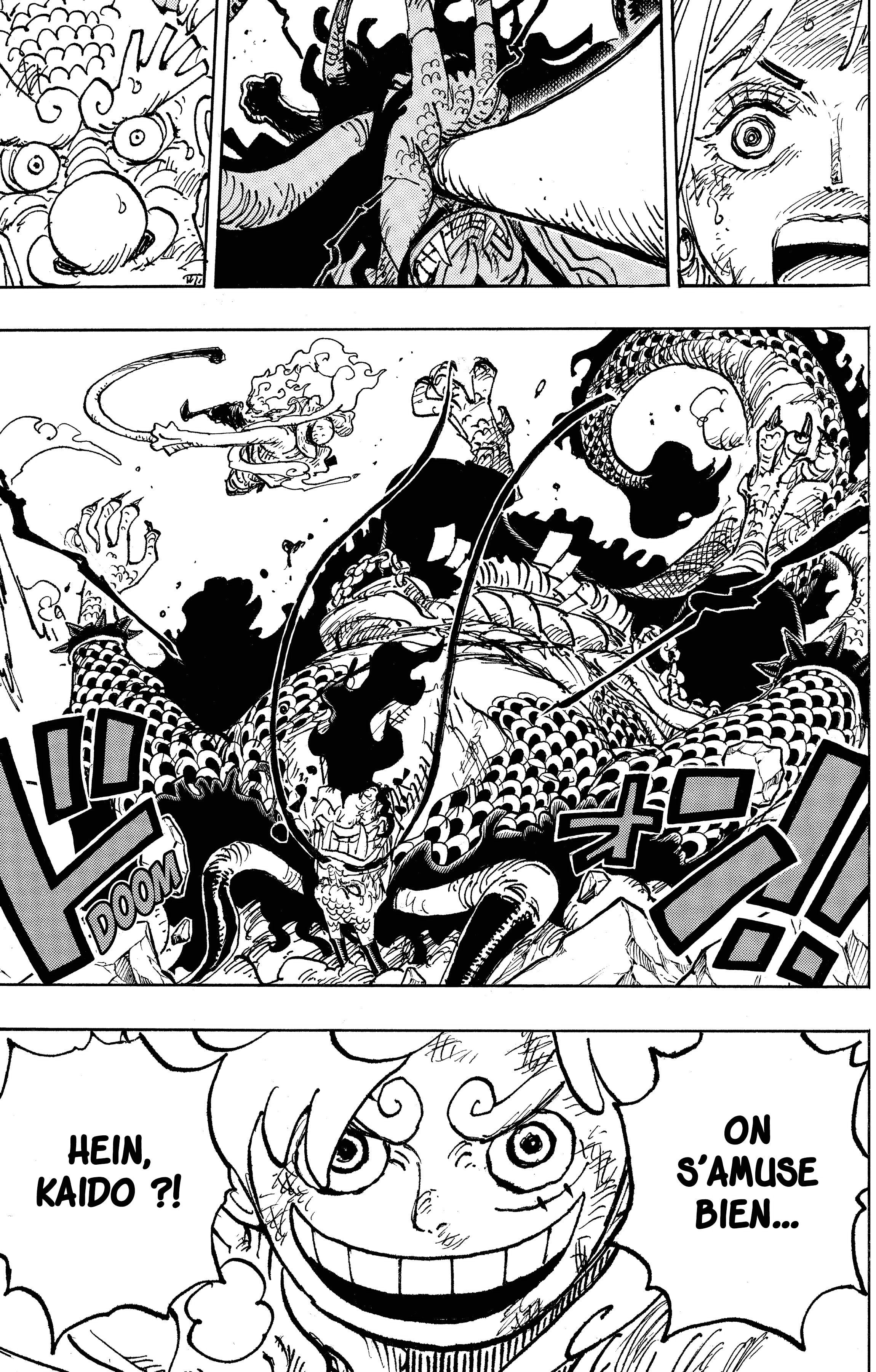 One Piece Chapitre 1045 - Page 17