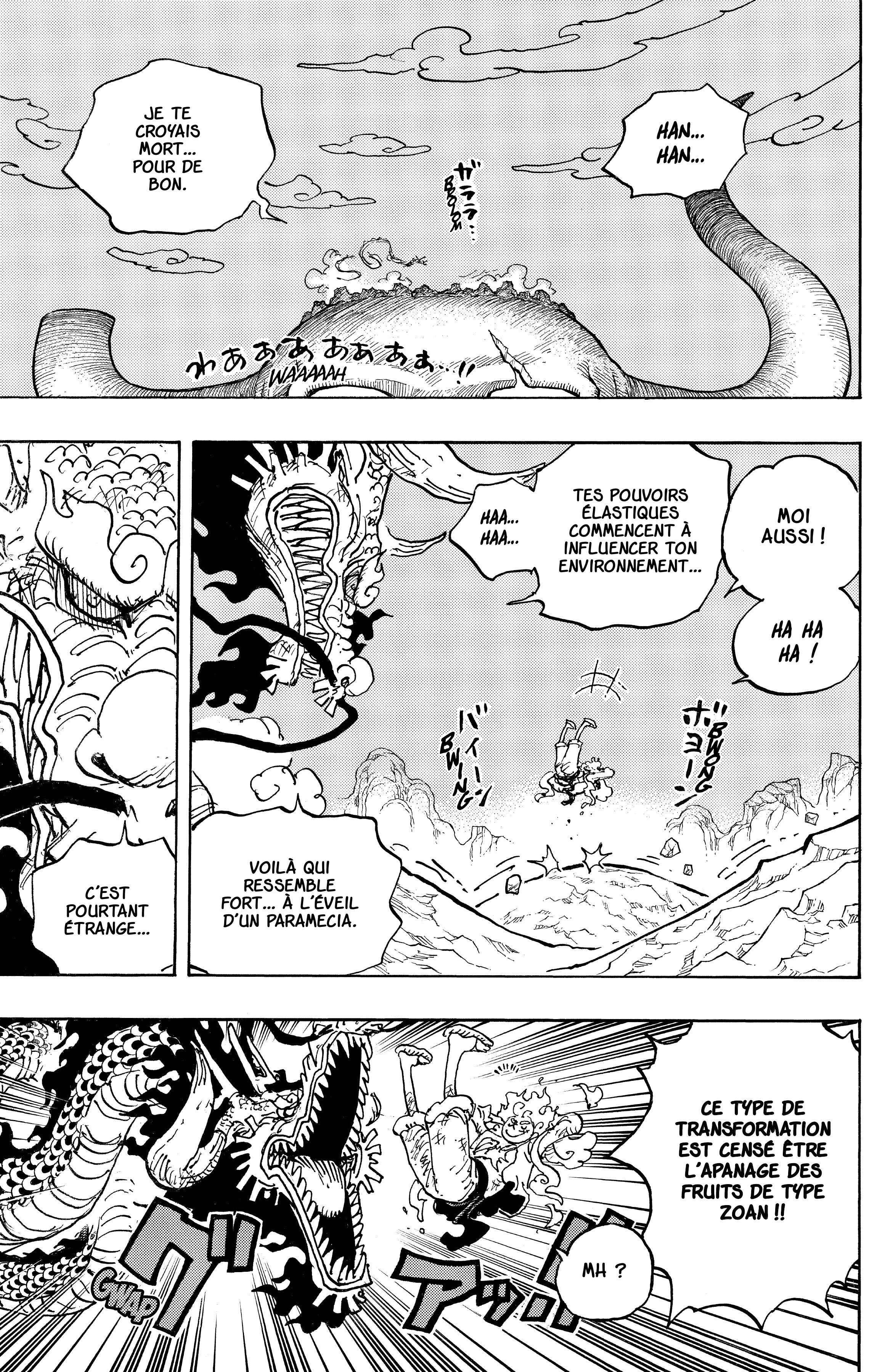 One Piece Chapitre 1045 - Page 2