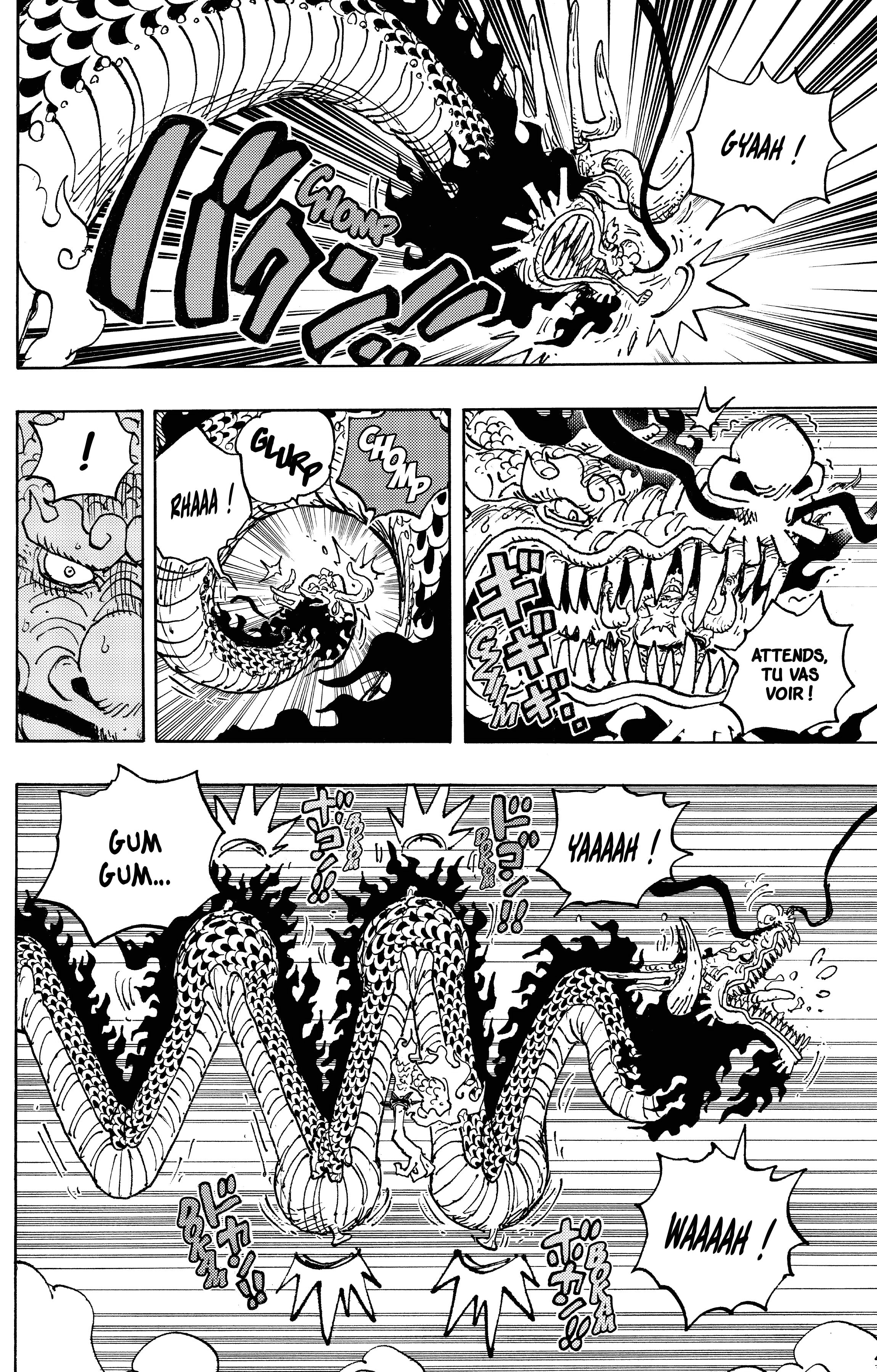 One Piece Chapitre 1045 - Page 3